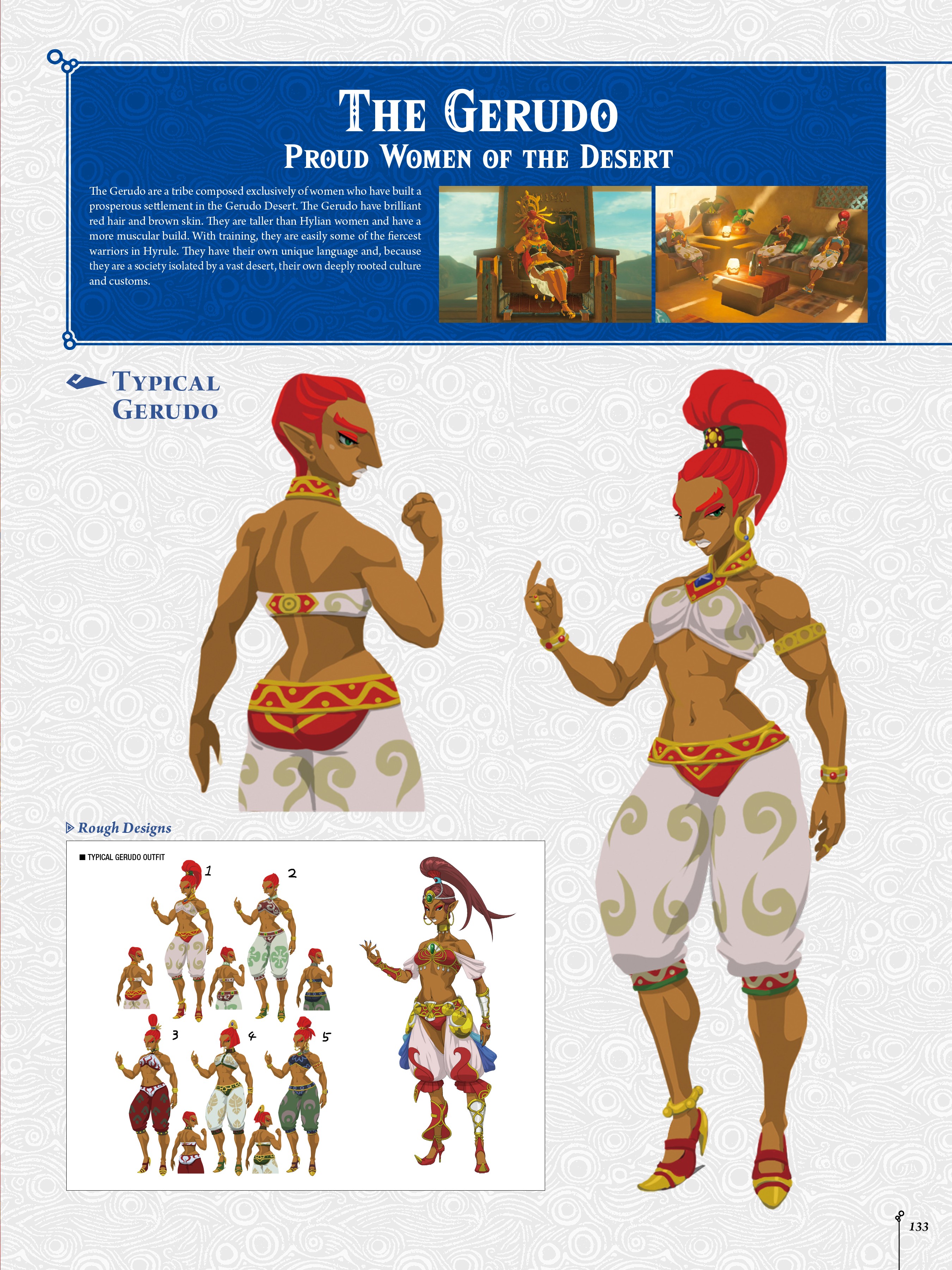 Read online The Legend of Zelda: Breath of the Wild–Creating A Champion comic -  Issue # TPB (Part 2) - 8