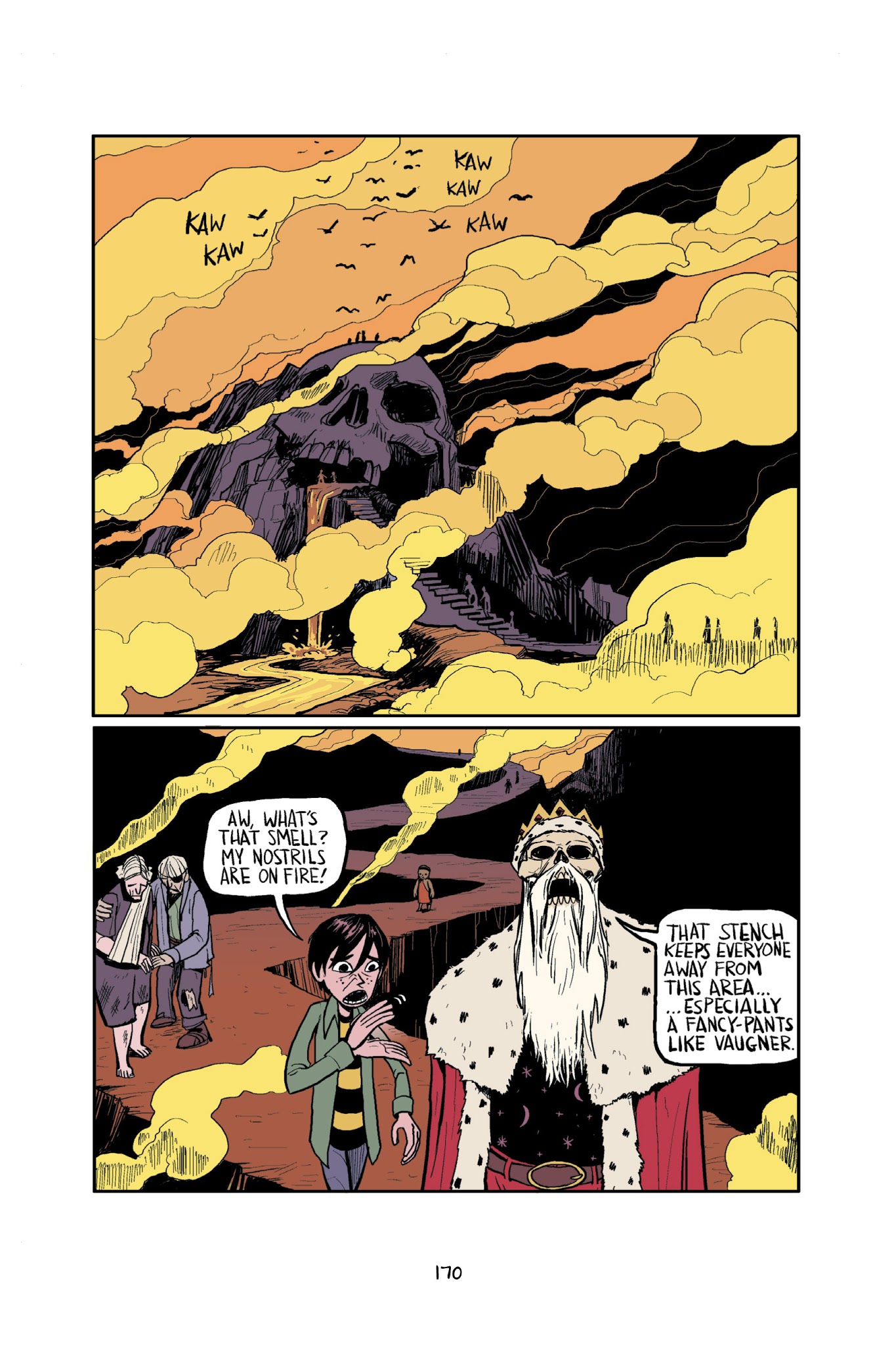 Read online Ghostopolis comic -  Issue # TPB - 175