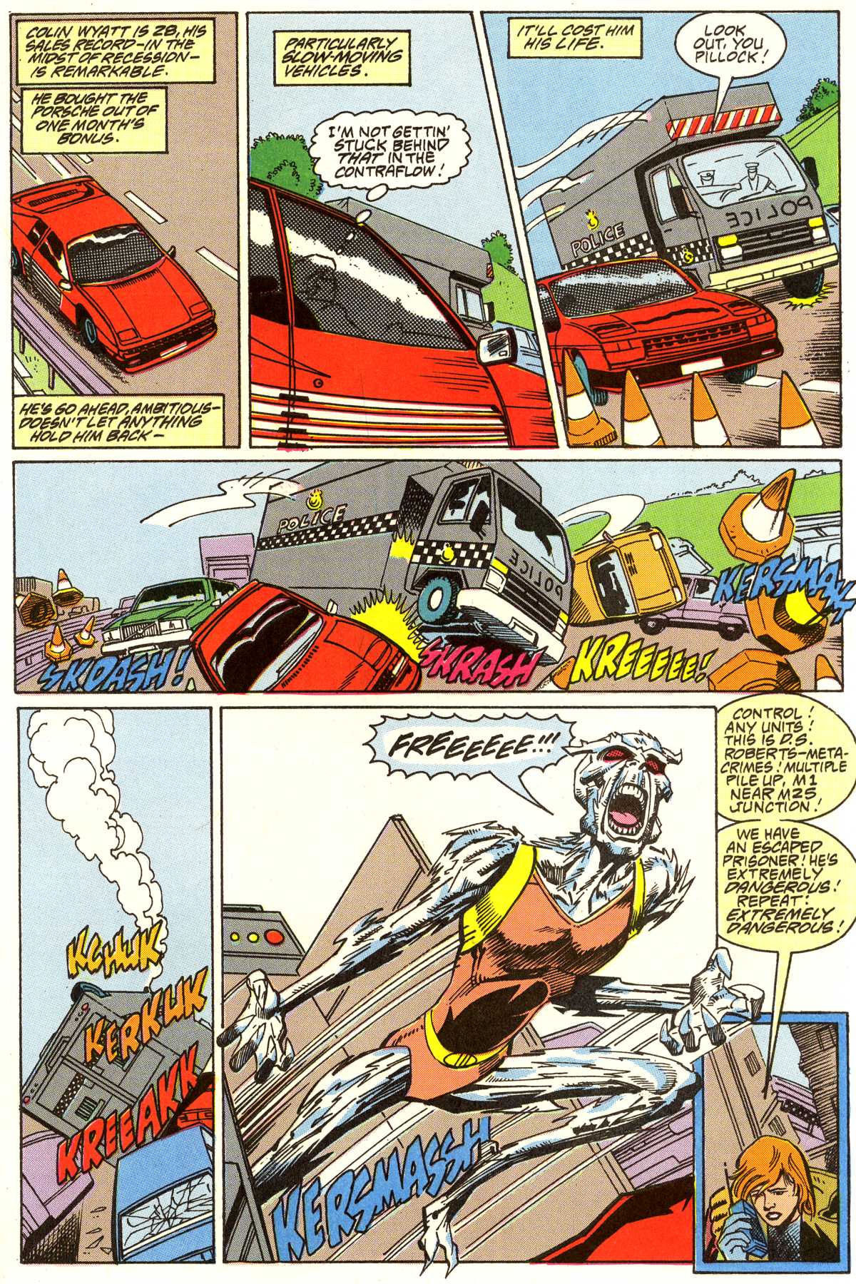 Read online Peter Cannon--Thunderbolt (1992) comic -  Issue #6 - 10