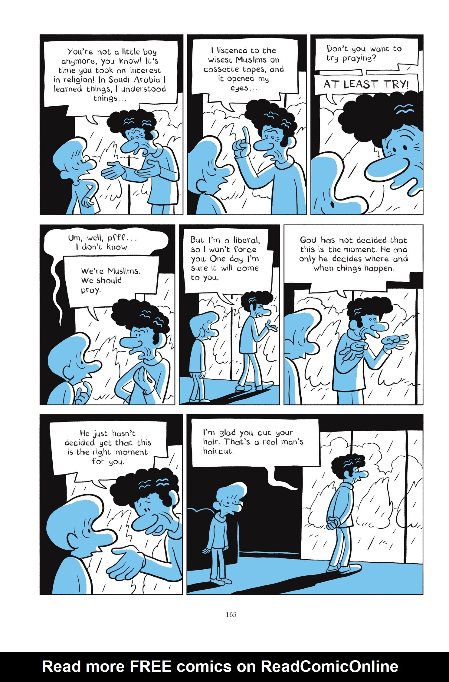 Read online The Arab of the Future comic -  Issue # TPB 4 (Part 2) - 58