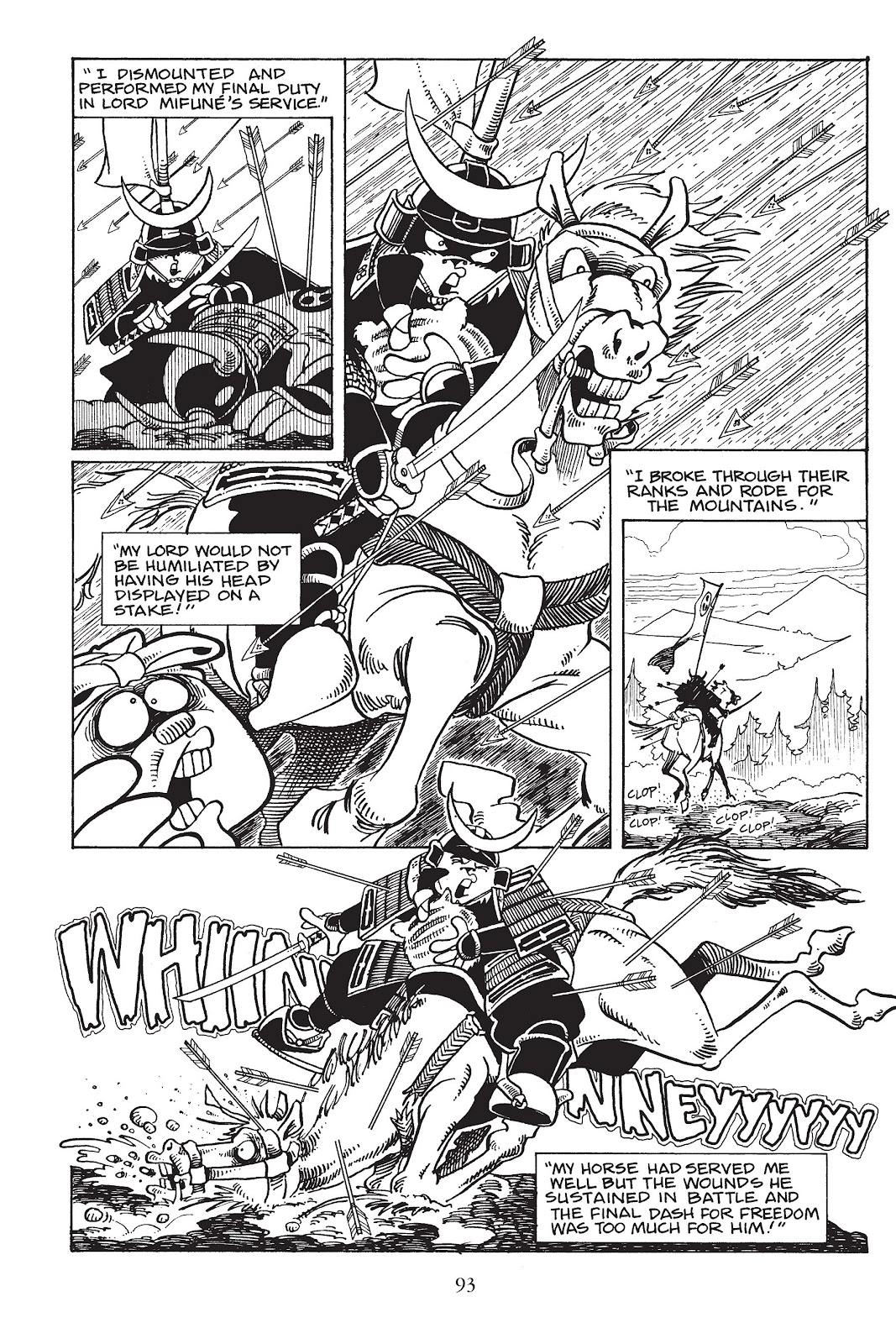 Usagi Yojimbo (1987) issue TPB 2 - Page 95