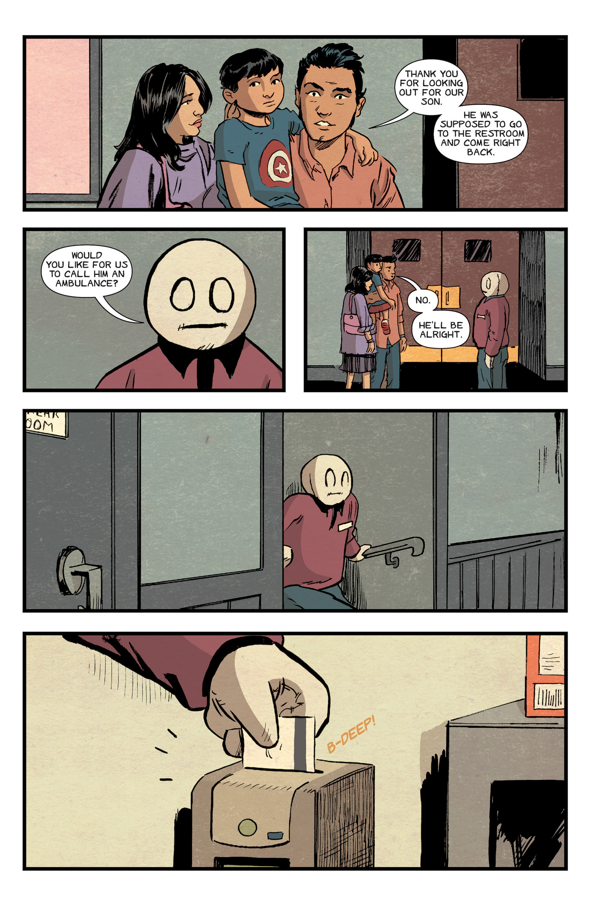 Read online The Li'l Depressed Boy: Supposed to Be There Too comic -  Issue #5 - 14