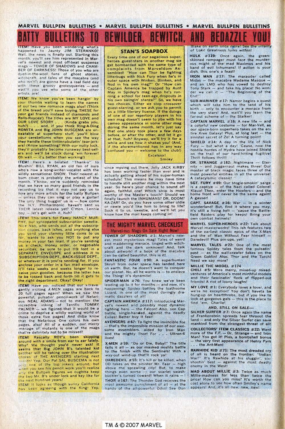 Read online The Incredible Hulk (1968) comic -  Issue #119 - 10