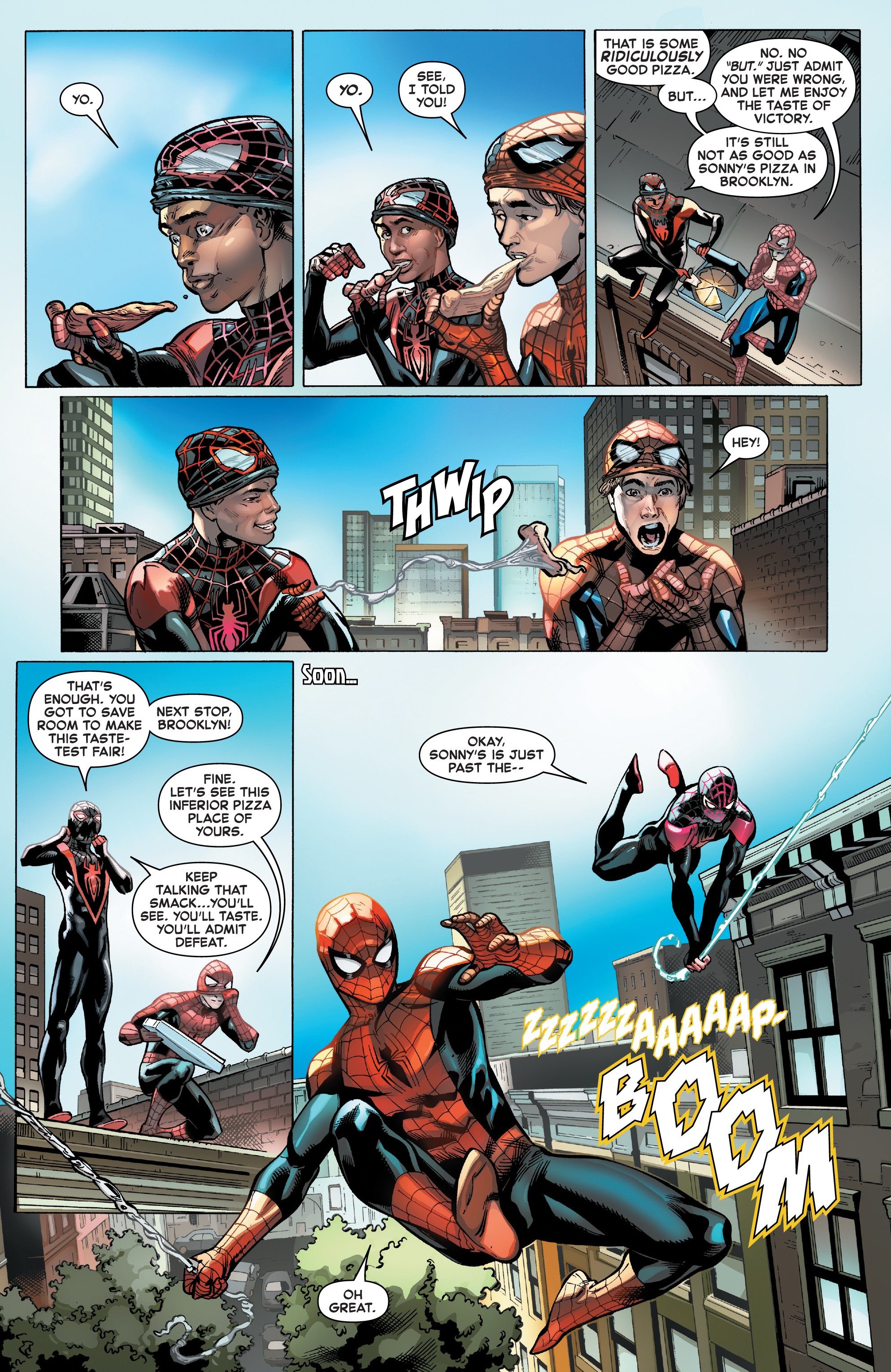 Read online Free Comic Book Day 2019 comic -  Issue # Spider-Man-Venom - 14