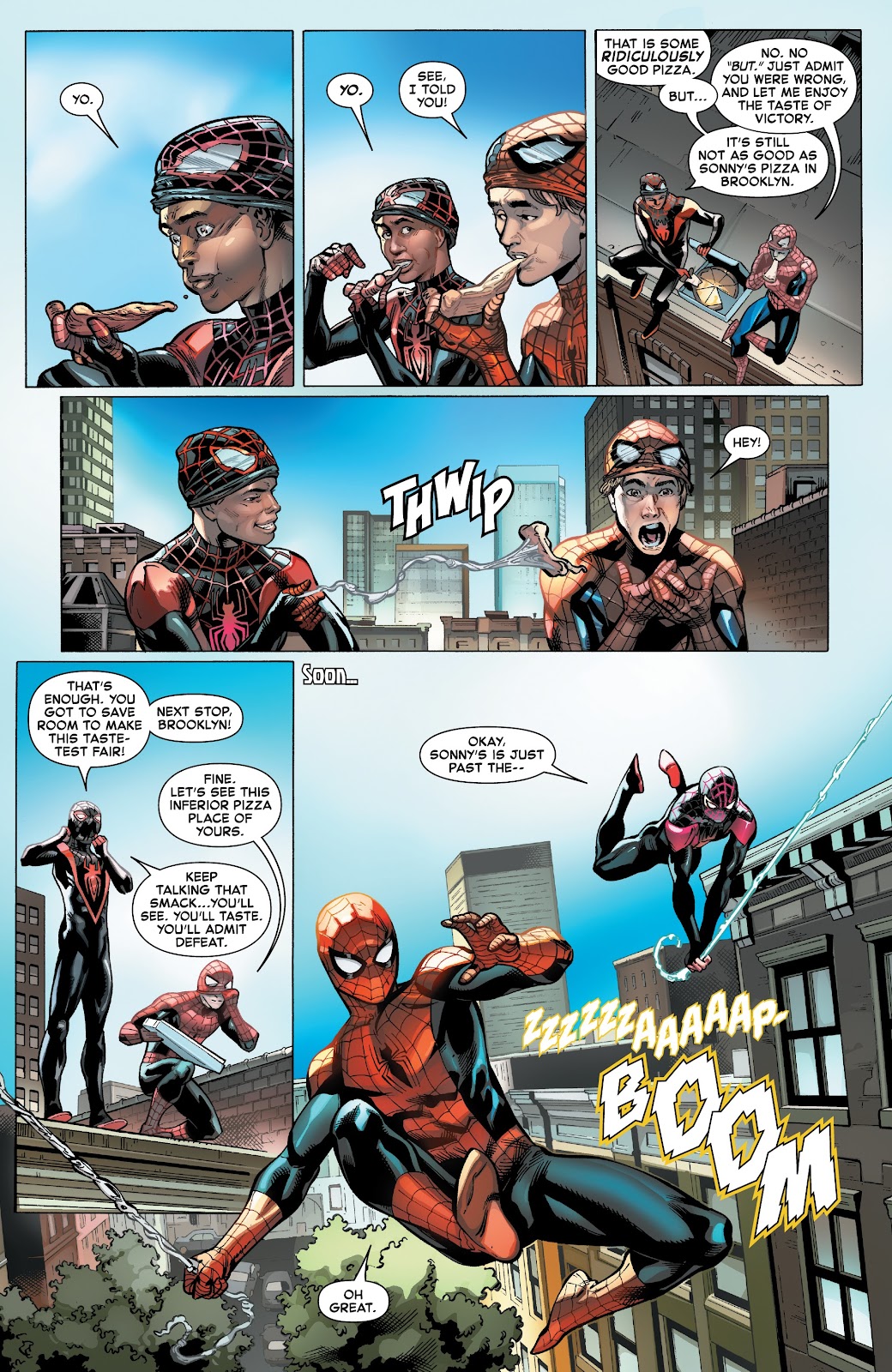 Read online Free Comic Book Day 2019 comic Issue SpiderManVenom