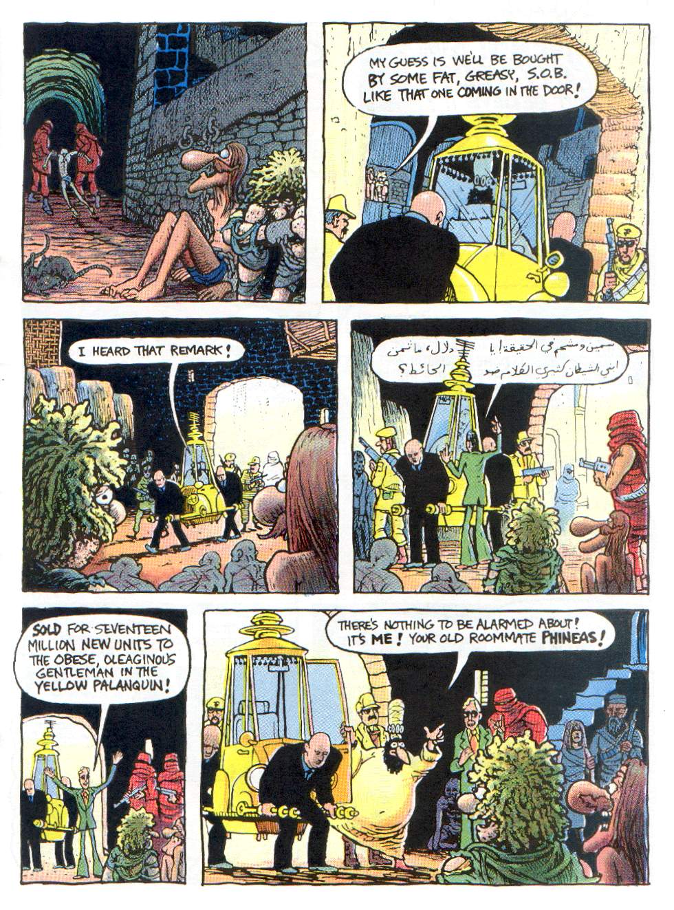 Read online The Fabulous Furry Freak Brothers comic -  Issue #9 - 27