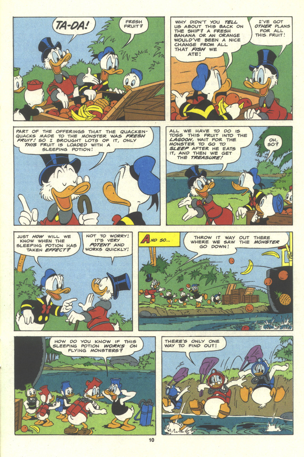 Read online Donald Duck Adventures comic -  Issue #3 - 29