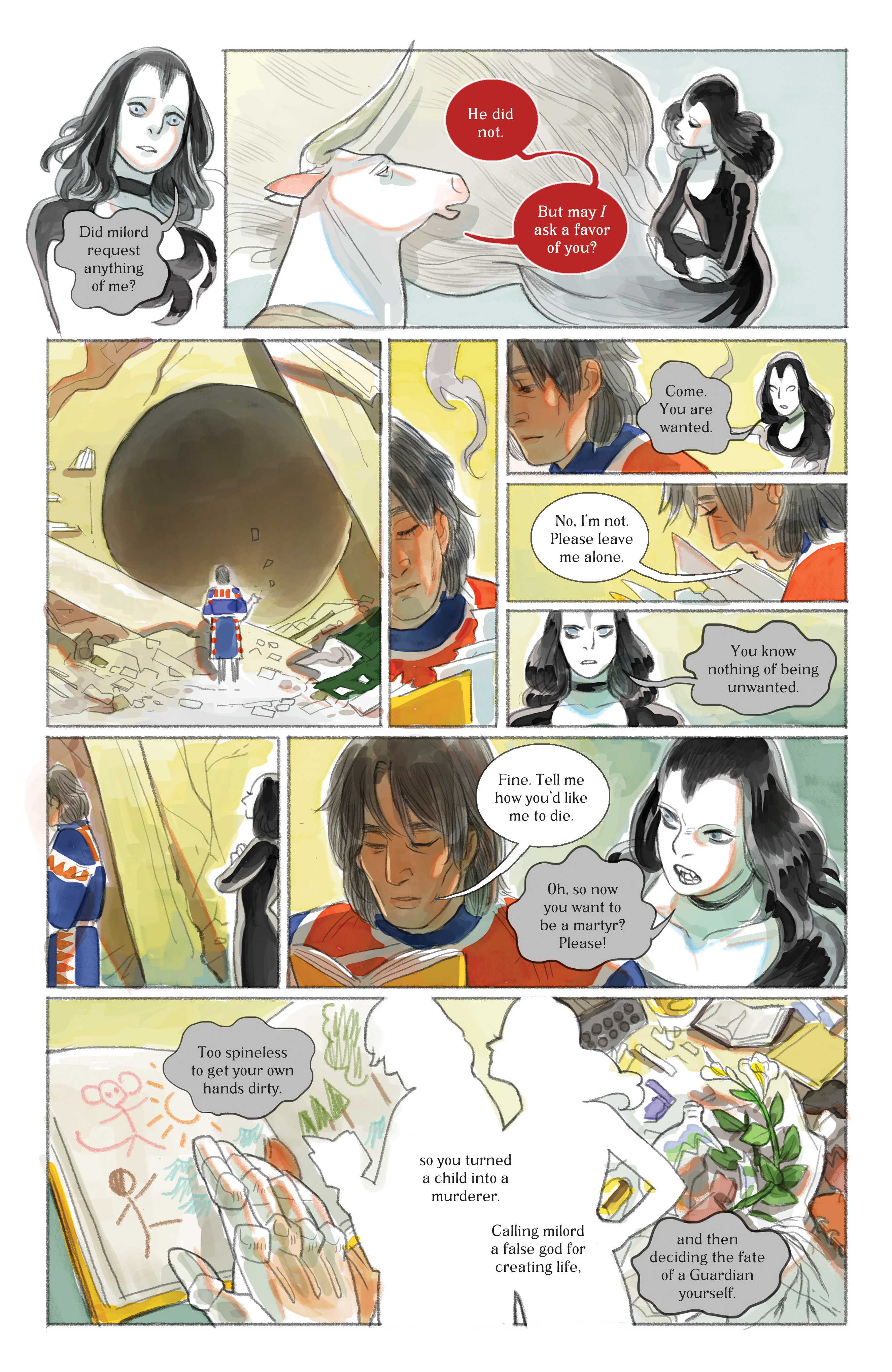 Read online Mirror comic -  Issue #3 - 12