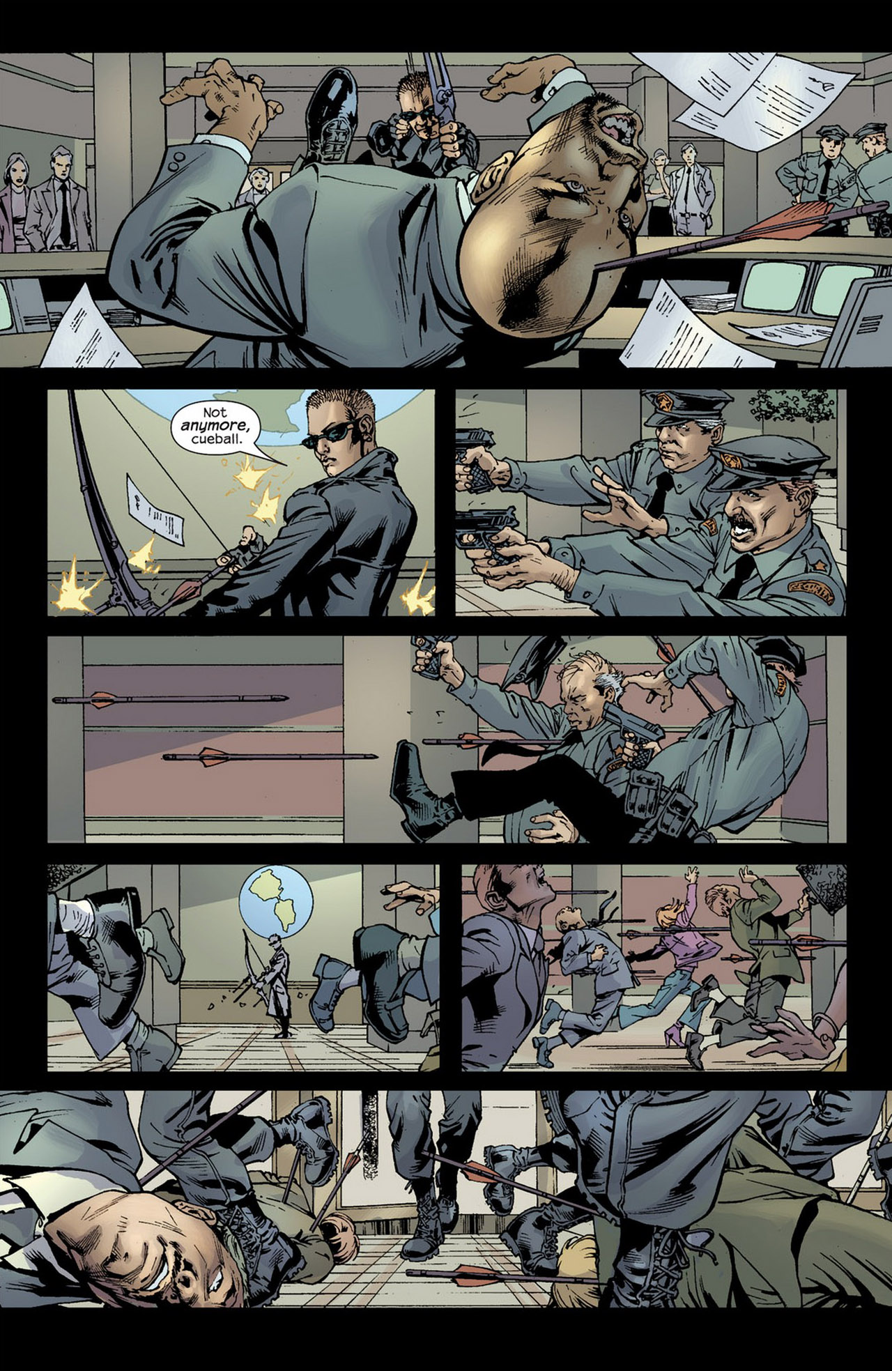 Read online The Ultimates (2002) comic -  Issue #8 - 6