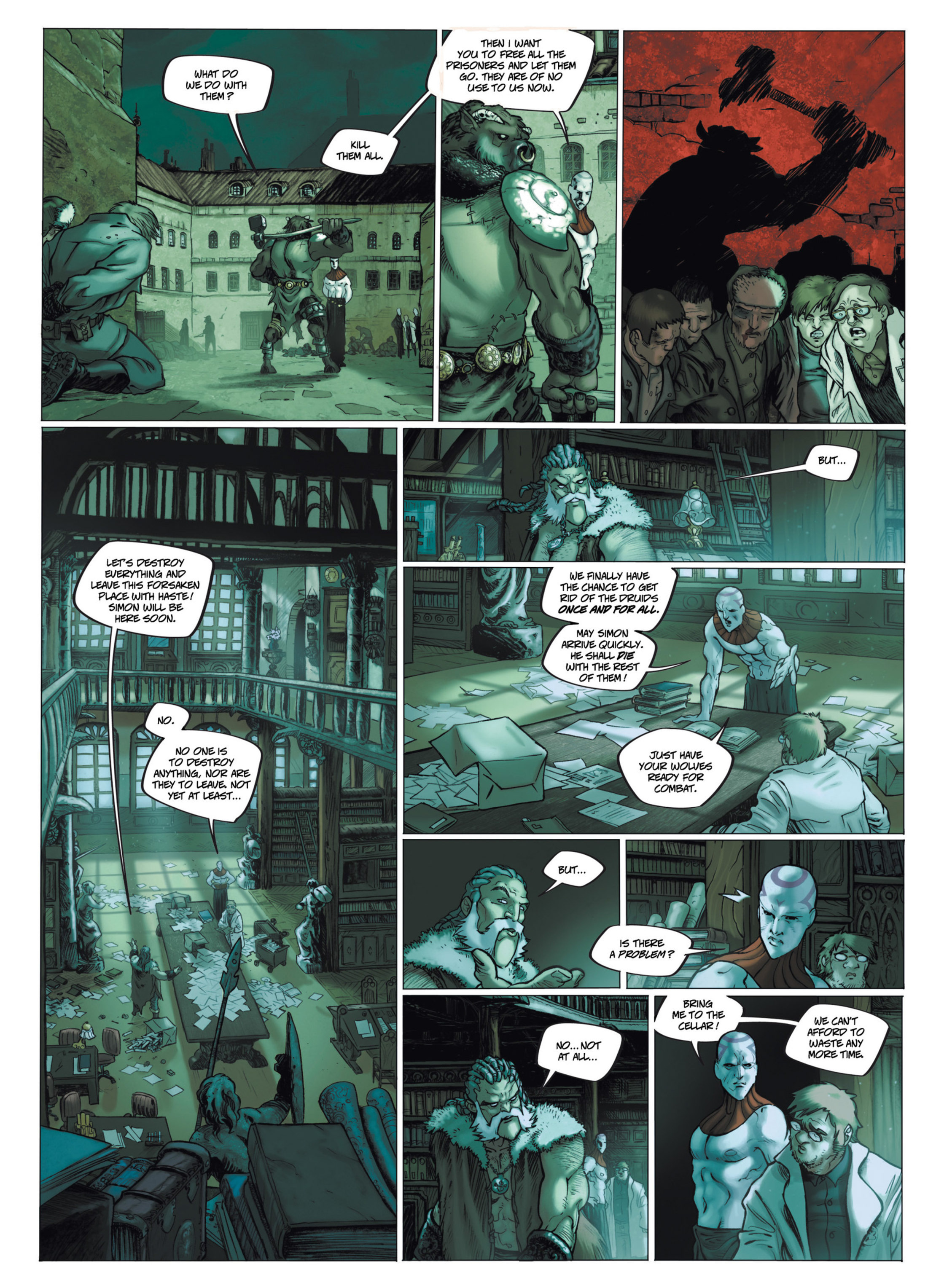 Read online Whispers in the Walls comic -  Issue #3 - 13