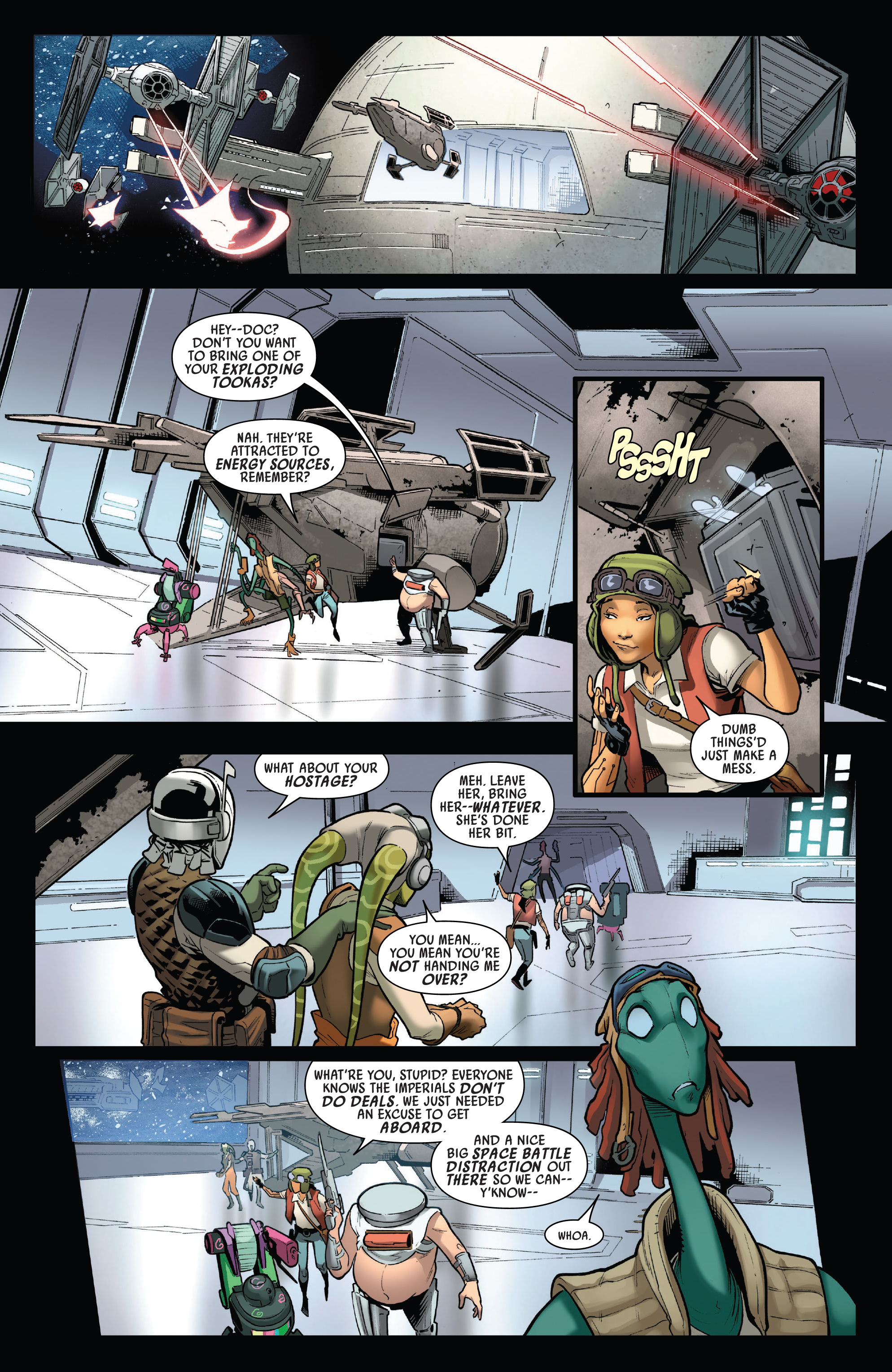 Read online Star Wars: Doctor Aphra Omnibus comic -  Issue # TPB 1 (Part 7) - 79