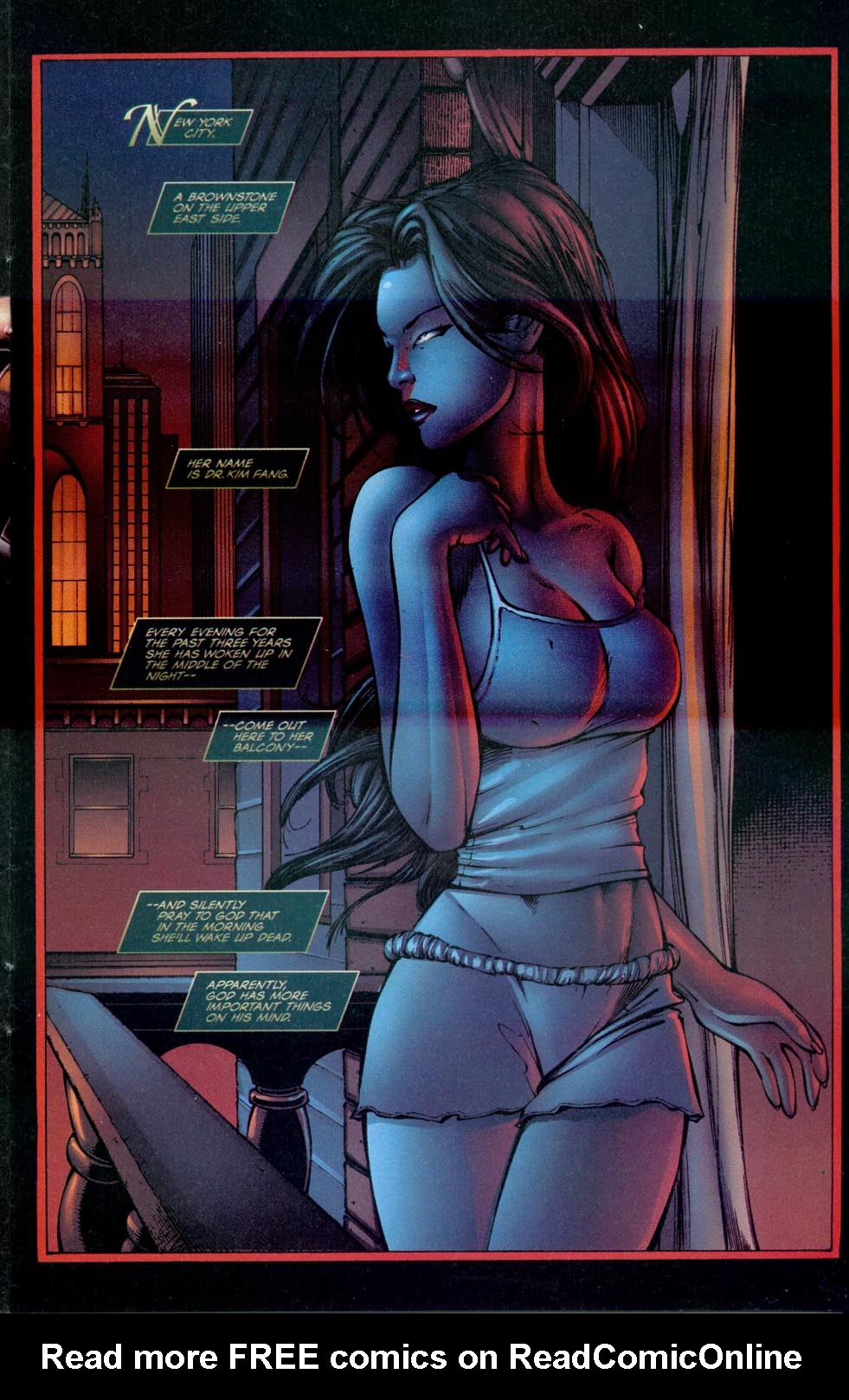 Read online The Darkness (1996) comic -  Issue #23 - 9