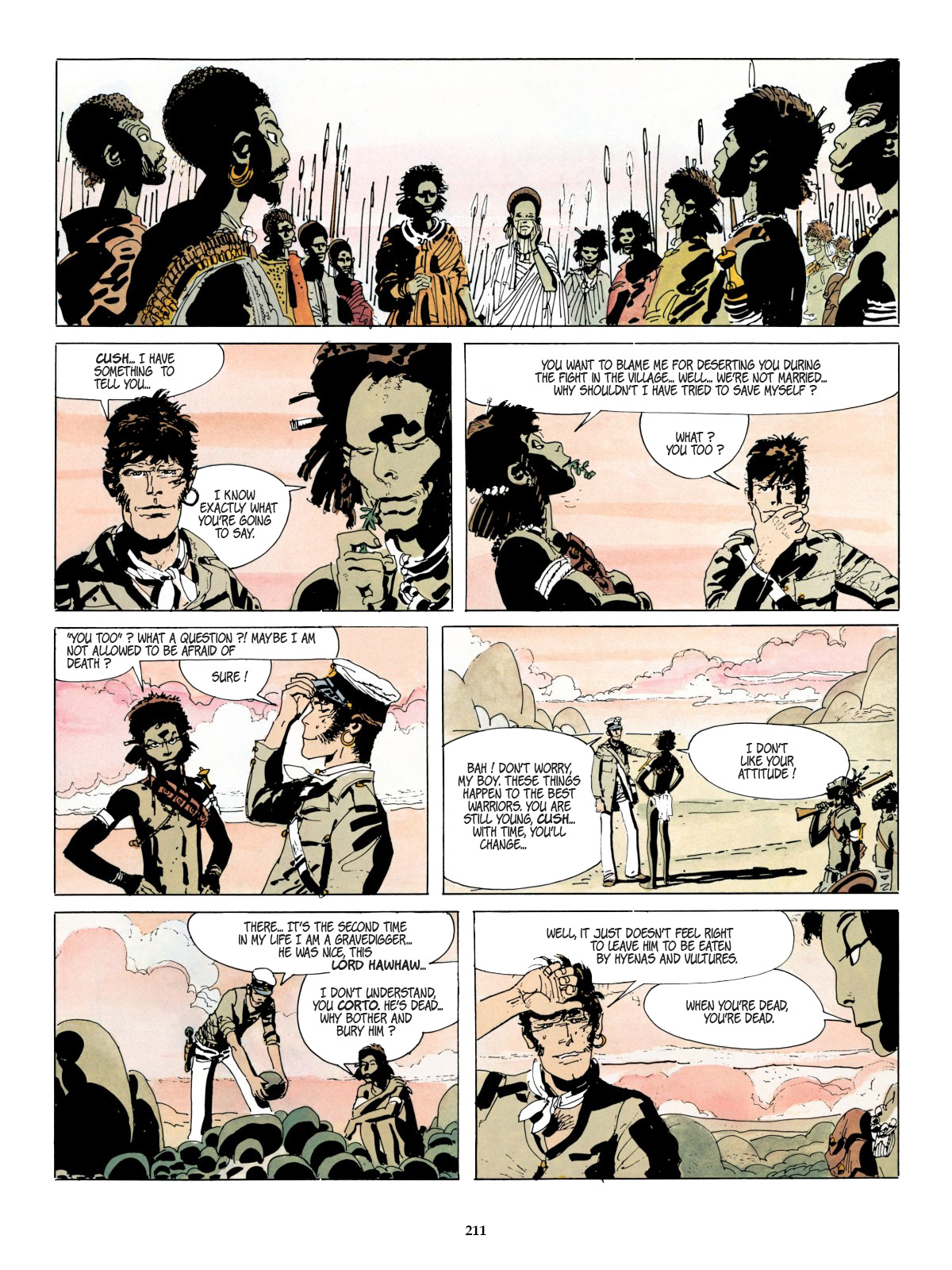 Read online Corto Maltese comic -  Issue # TPB 8 (Part 2) - 75