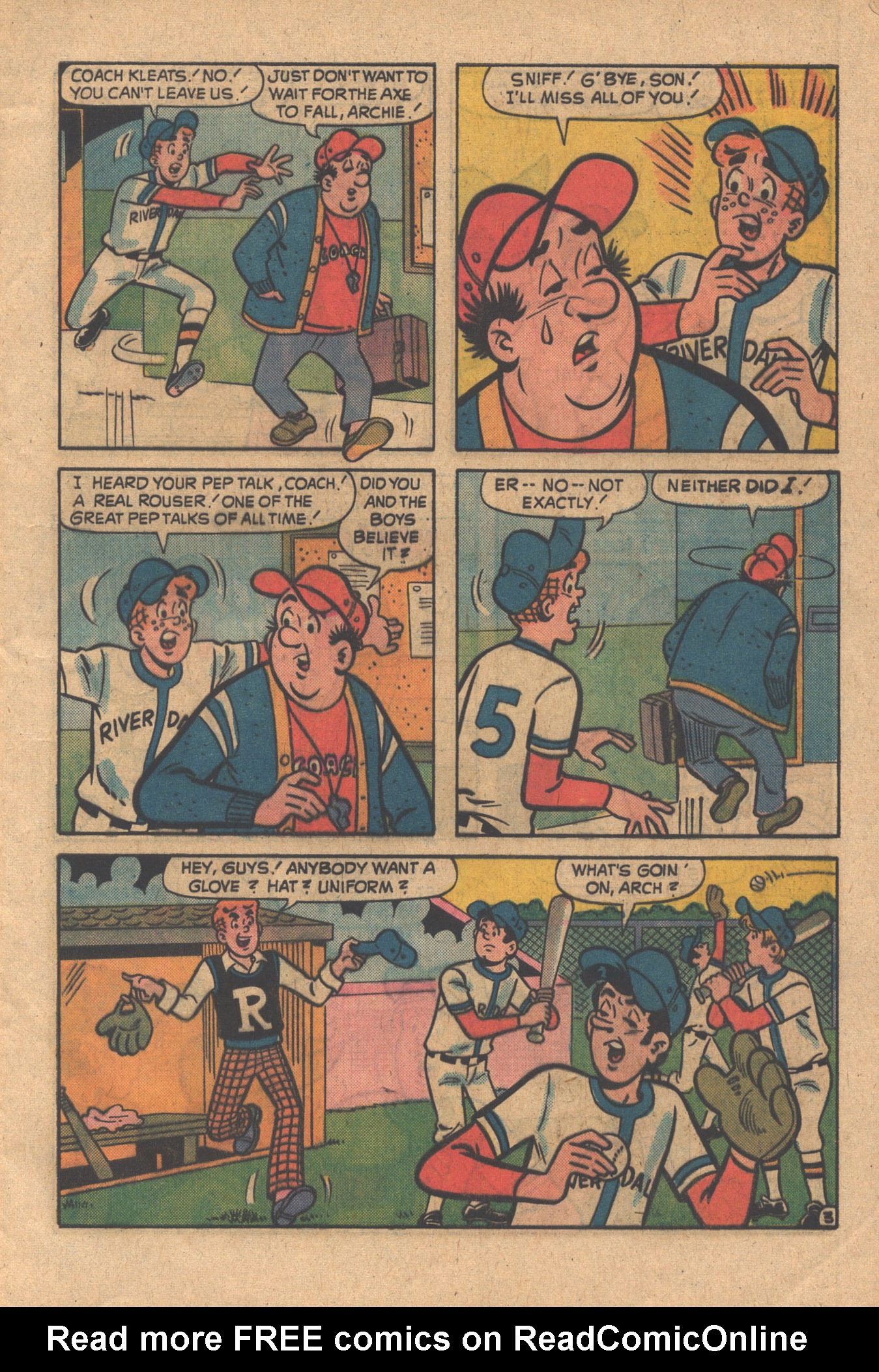 Read online Archie at Riverdale High (1972) comic -  Issue #18 - 5