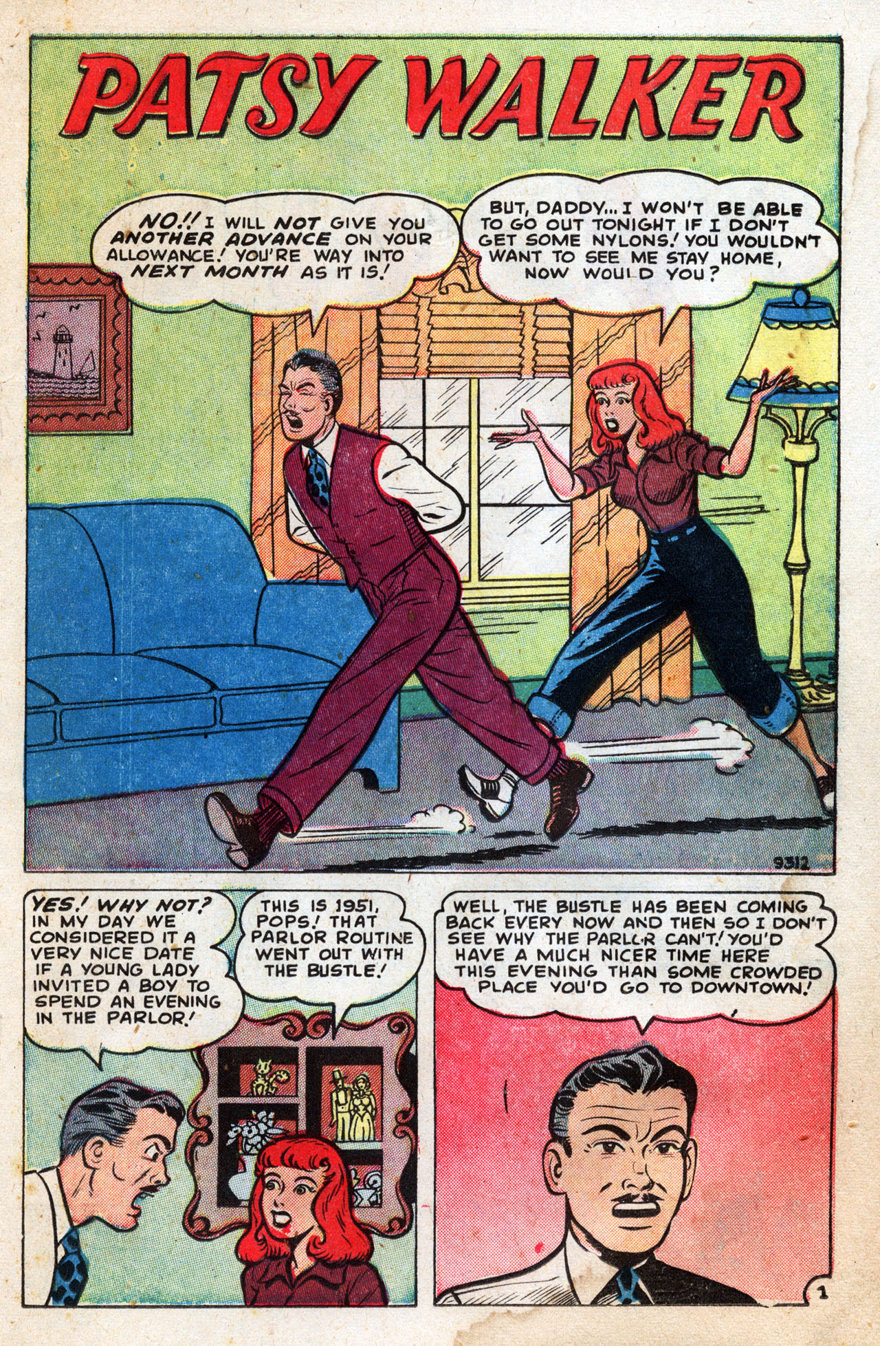 Read online Patsy Walker comic -  Issue #38 - 27