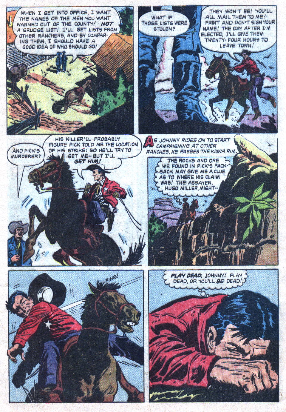 Read online Four Color Comics comic -  Issue #651 - 9