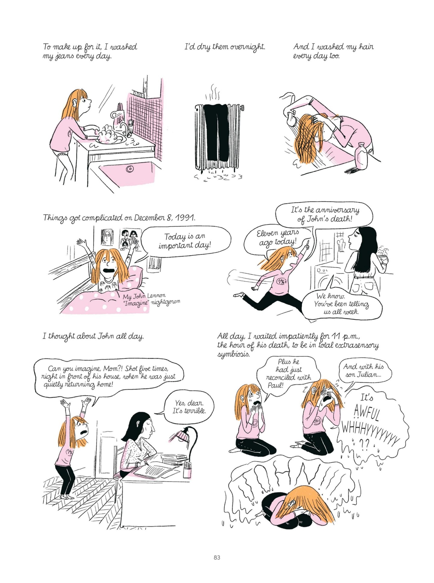Read online Nowhere Girl comic -  Issue # TPB - 80
