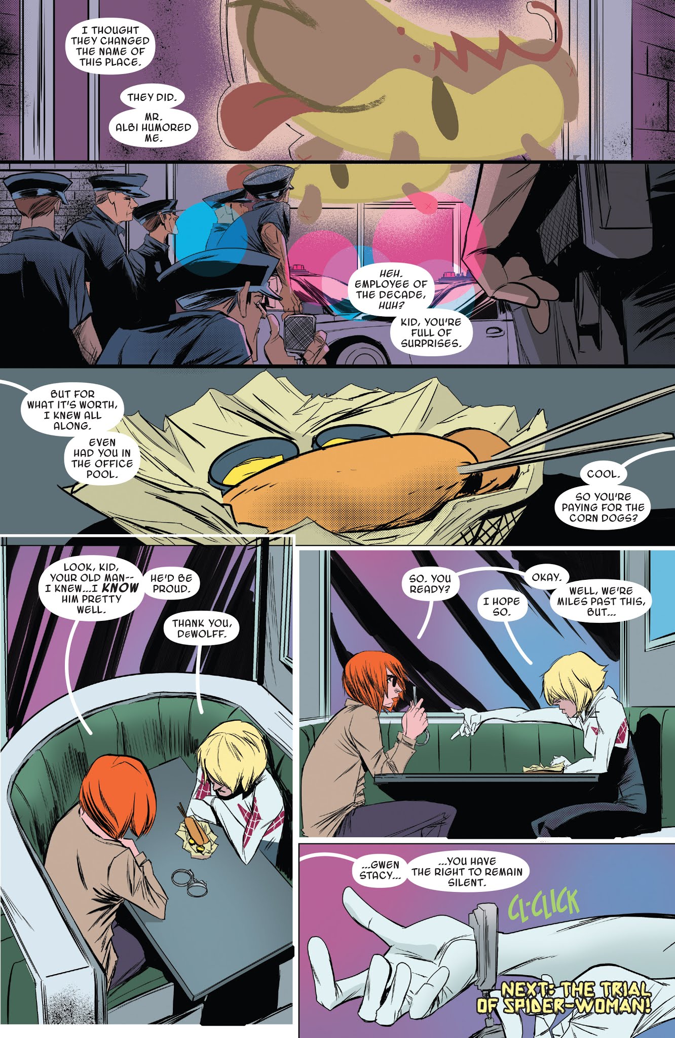 Read online Spider-Gwen [II] comic -  Issue #32 - 22