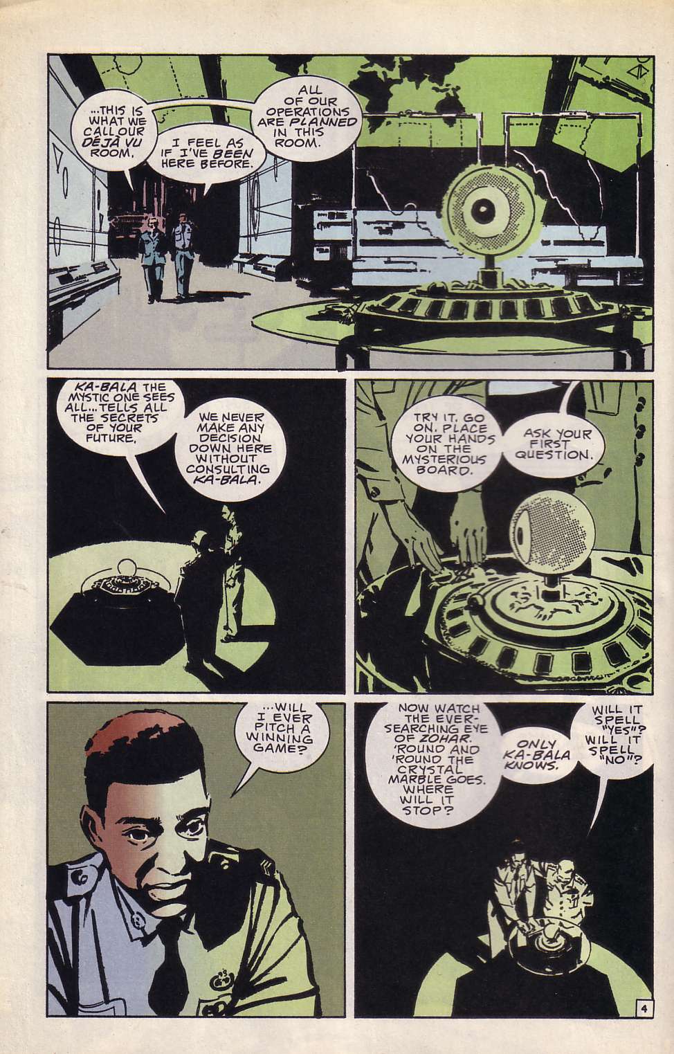 Read online Doom Patrol (1987) comic -  Issue #43 - 5