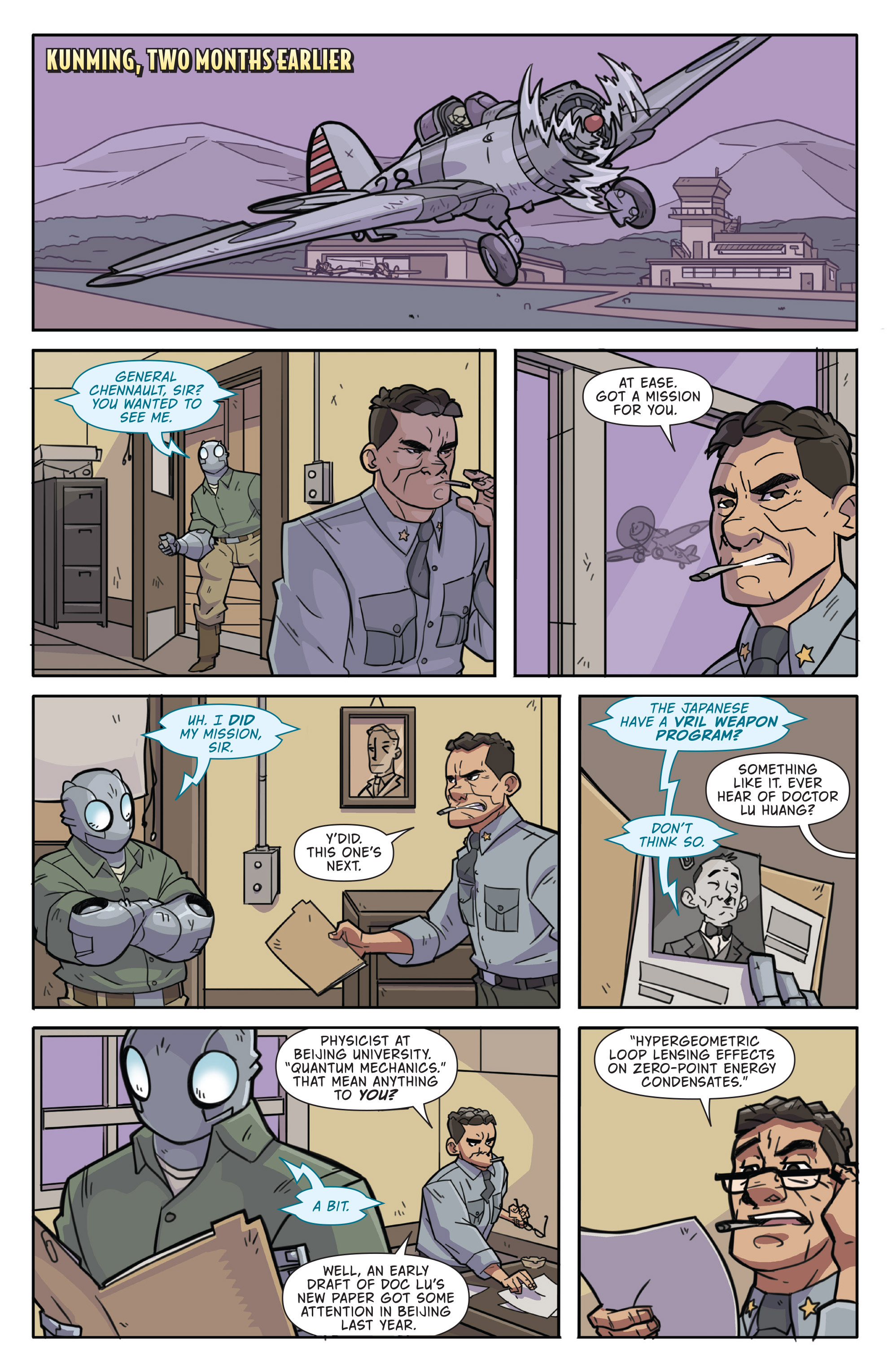 Read online Atomic Robo and the Temple of Od comic -  Issue #1 - 6