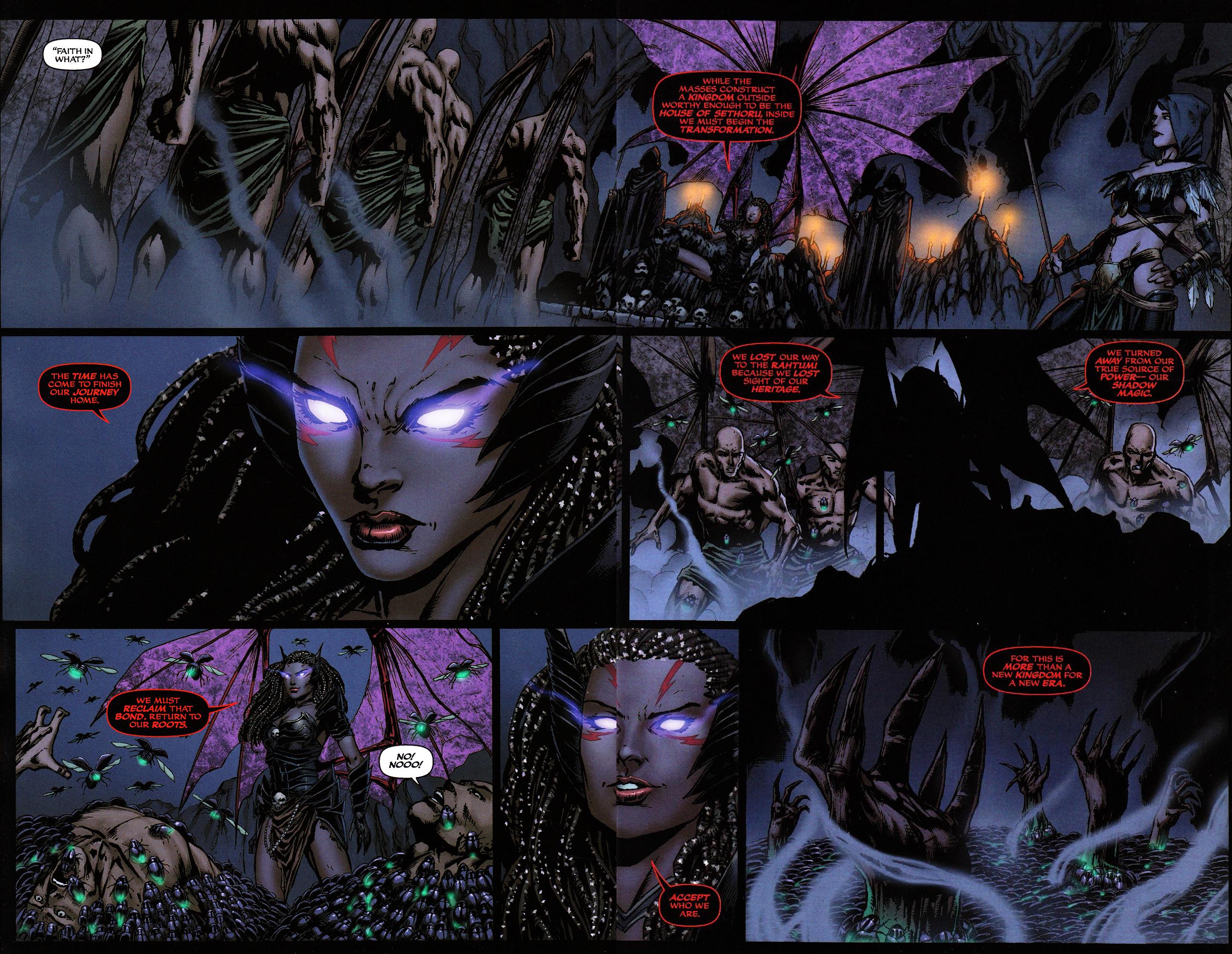 Read online Michael Turner's Soulfire (2011) comic -  Issue #3 - 11