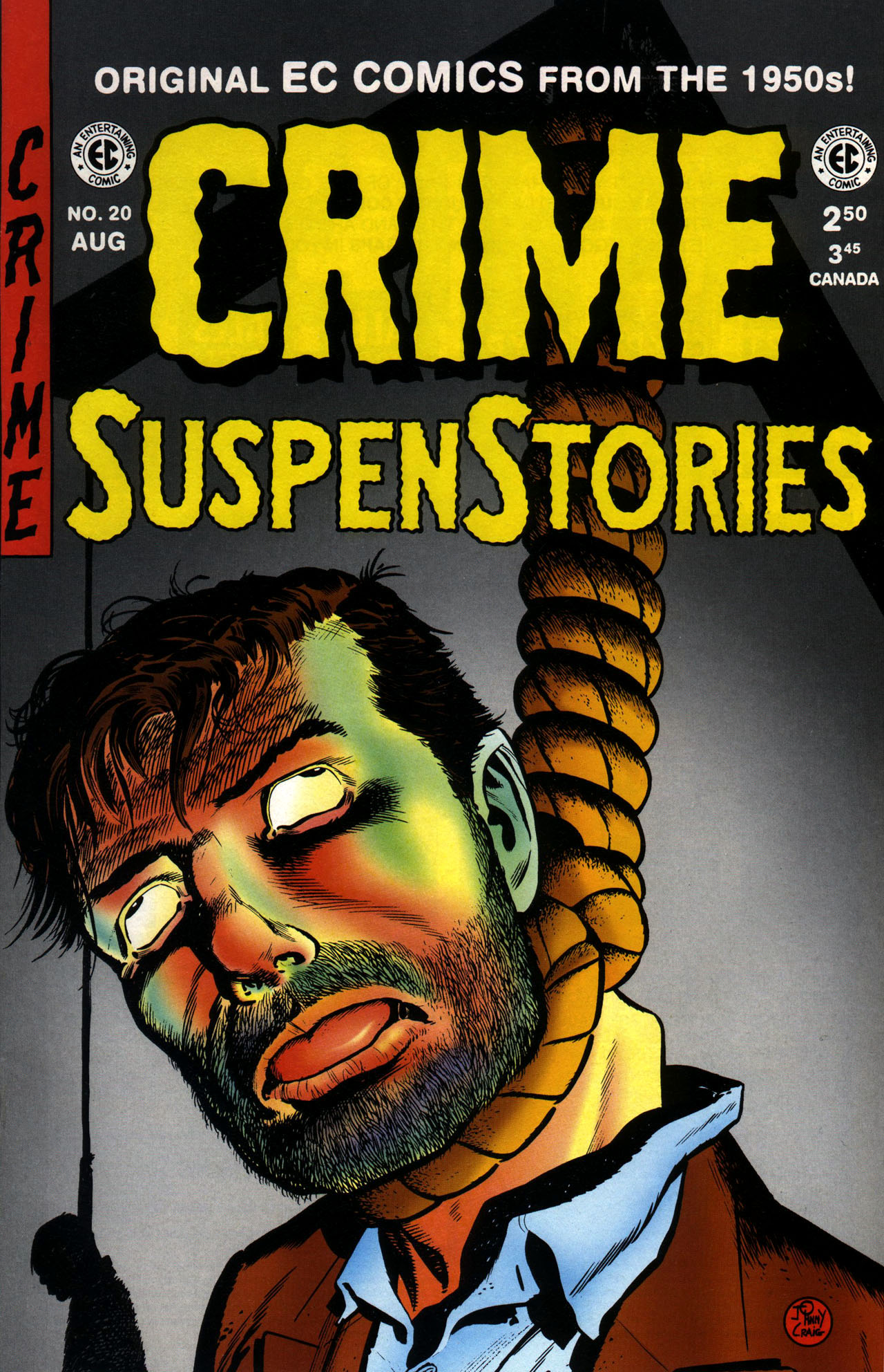 Read online Crime SuspenStories comic -  Issue #20 - 1