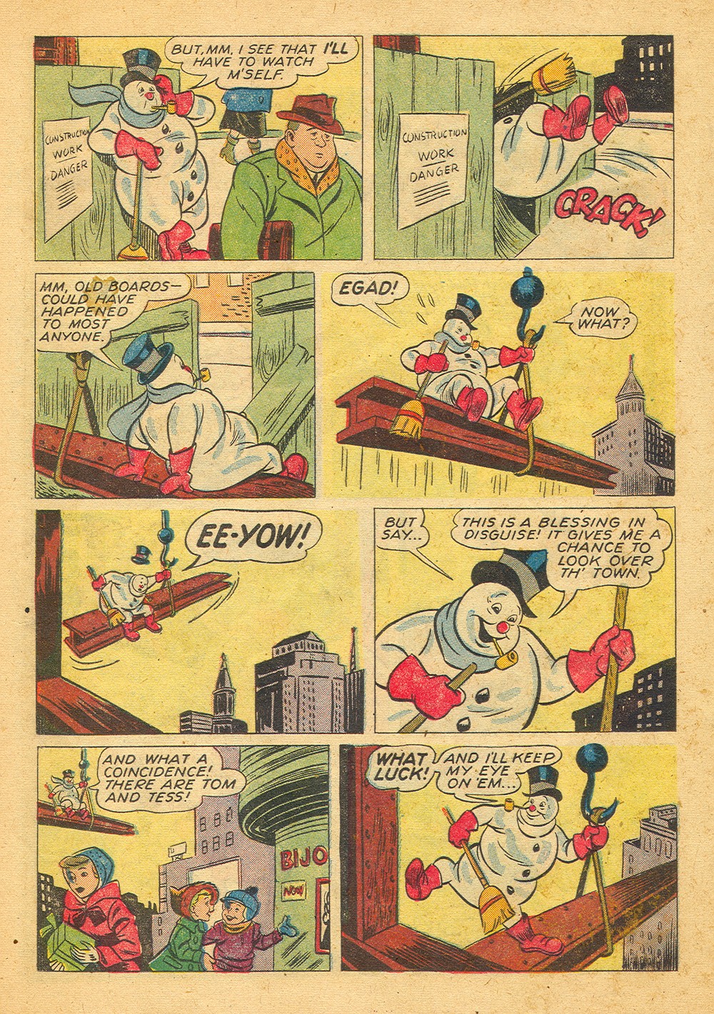 Read online Four Color Comics comic -  Issue #514 - 20