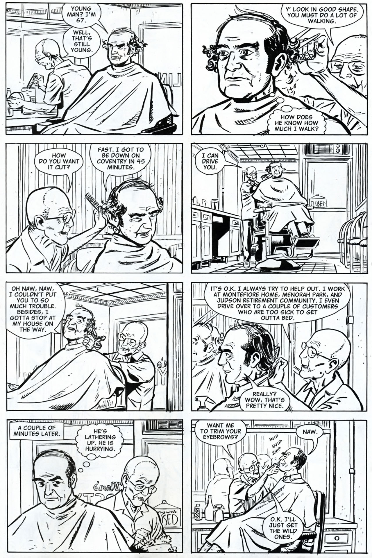 Read online American Splendor (2008) comic -  Issue #2 - 30