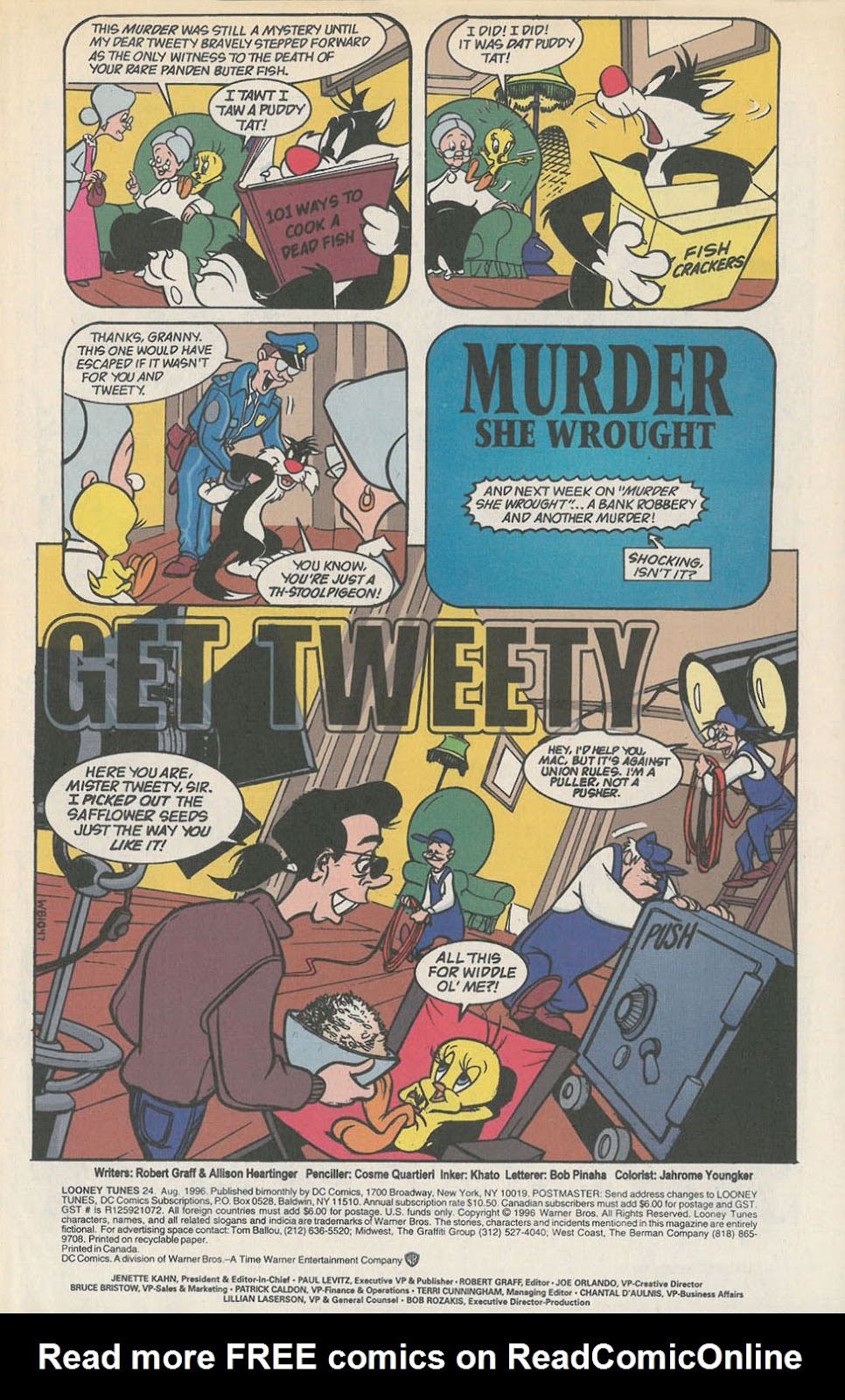 Looney Tunes (1994) Issue #24 #18 - English 3