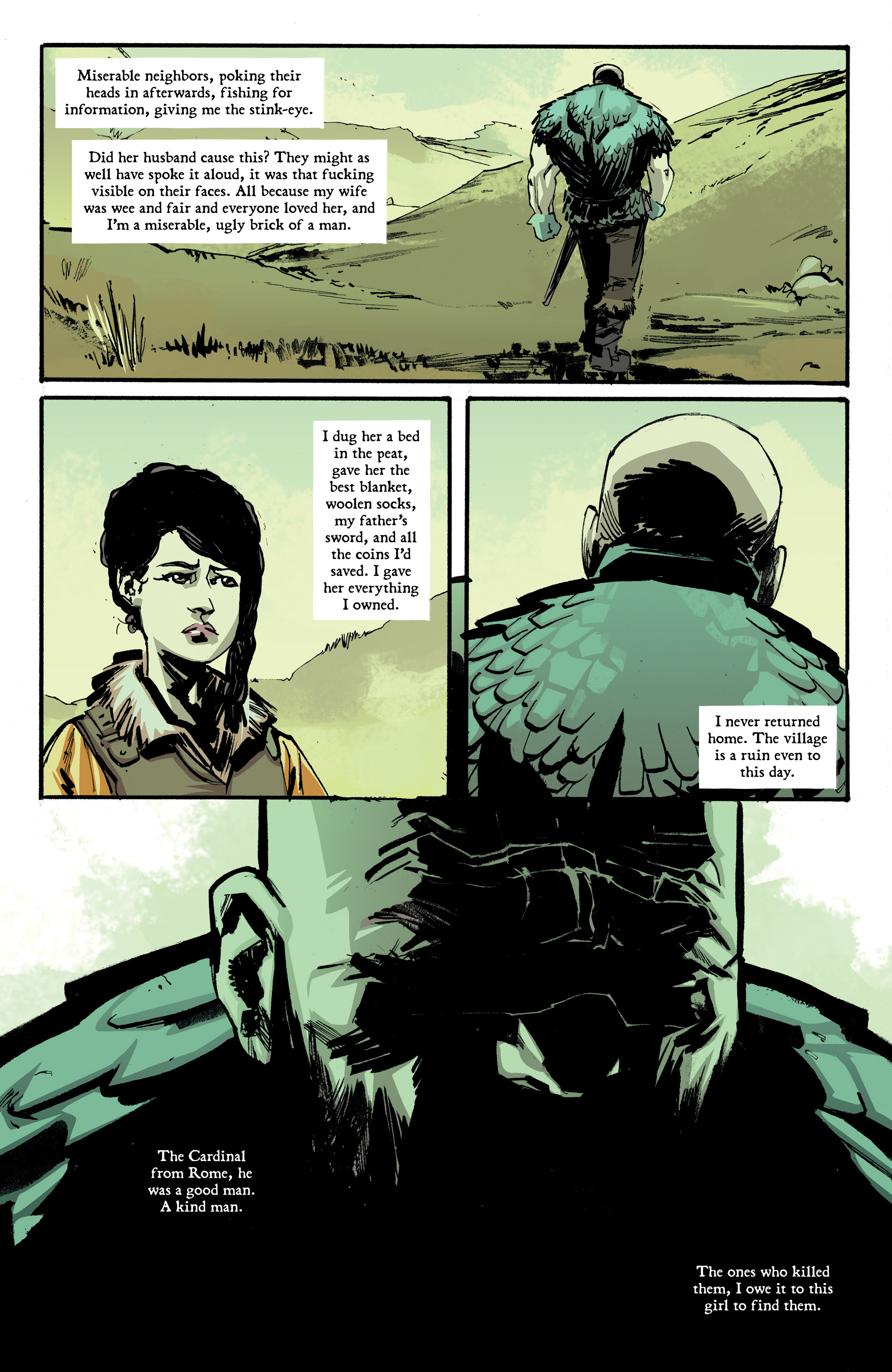 Read online Black Road comic -  Issue #2 - 8