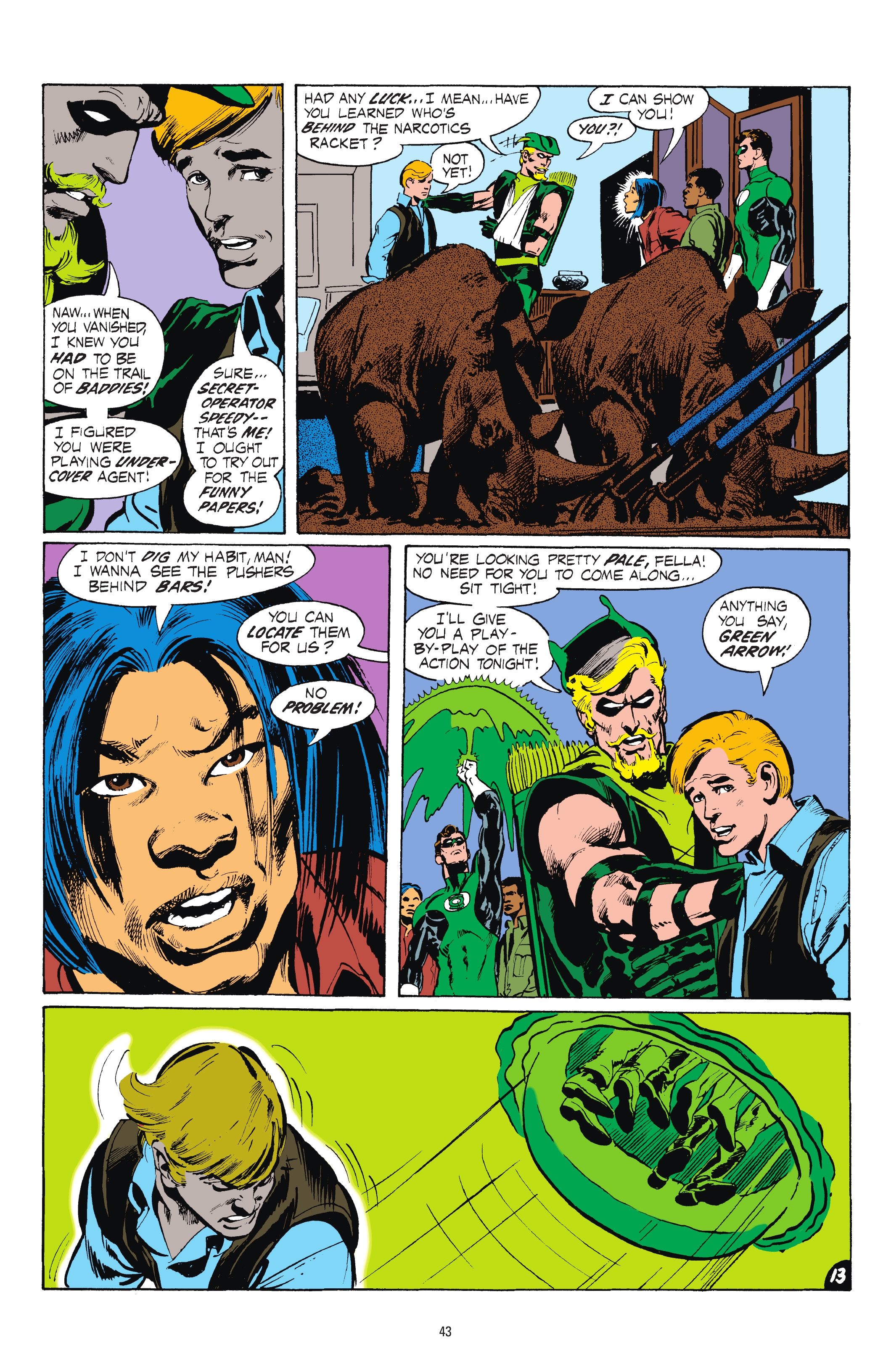 Read online Green Arrow: 80 Years of the Emerald Archer: The Deluxe Edition comic -  Issue # TPB (Part 1) - 43
