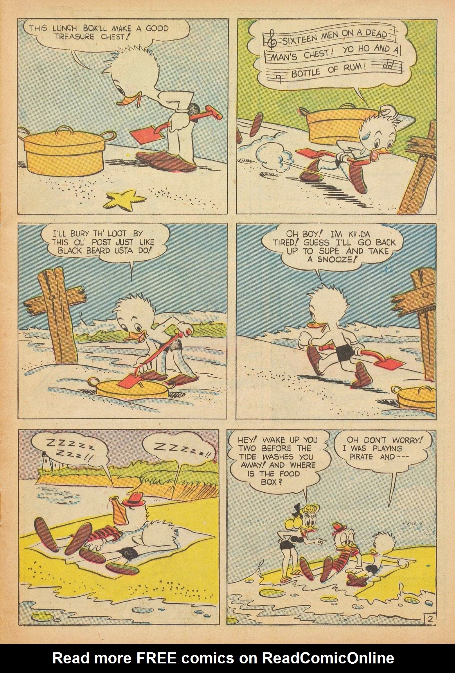 Read online Super Duck Comics comic -  Issue #14 - 13