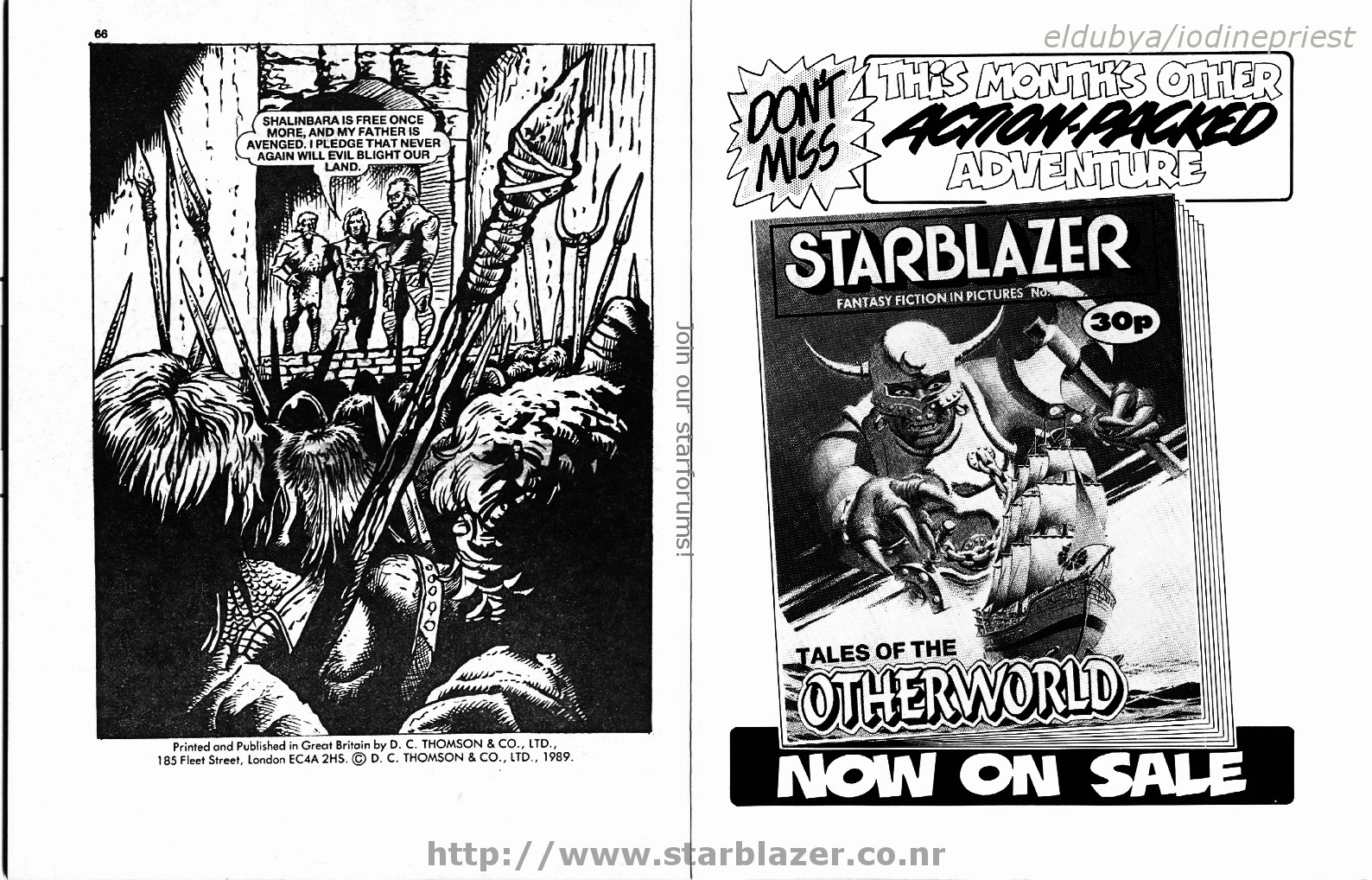 Read online Starblazer comic -  Issue #249 - 35