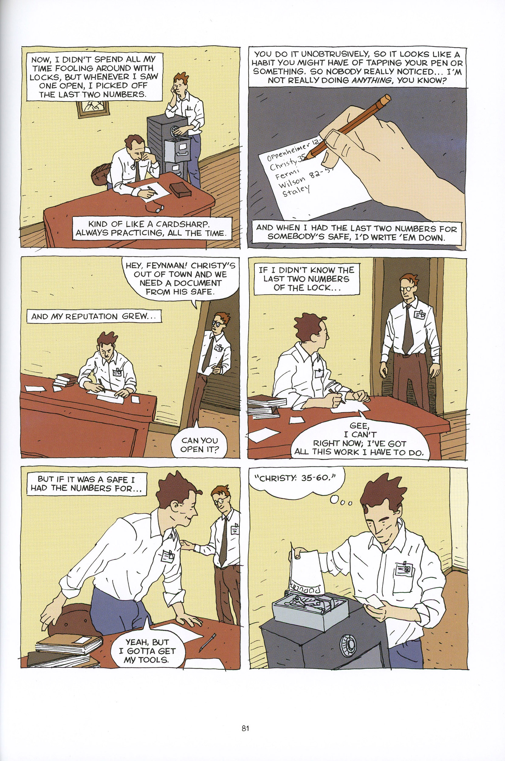 Read online Feynman comic -  Issue # TPB (Part 1) - 93