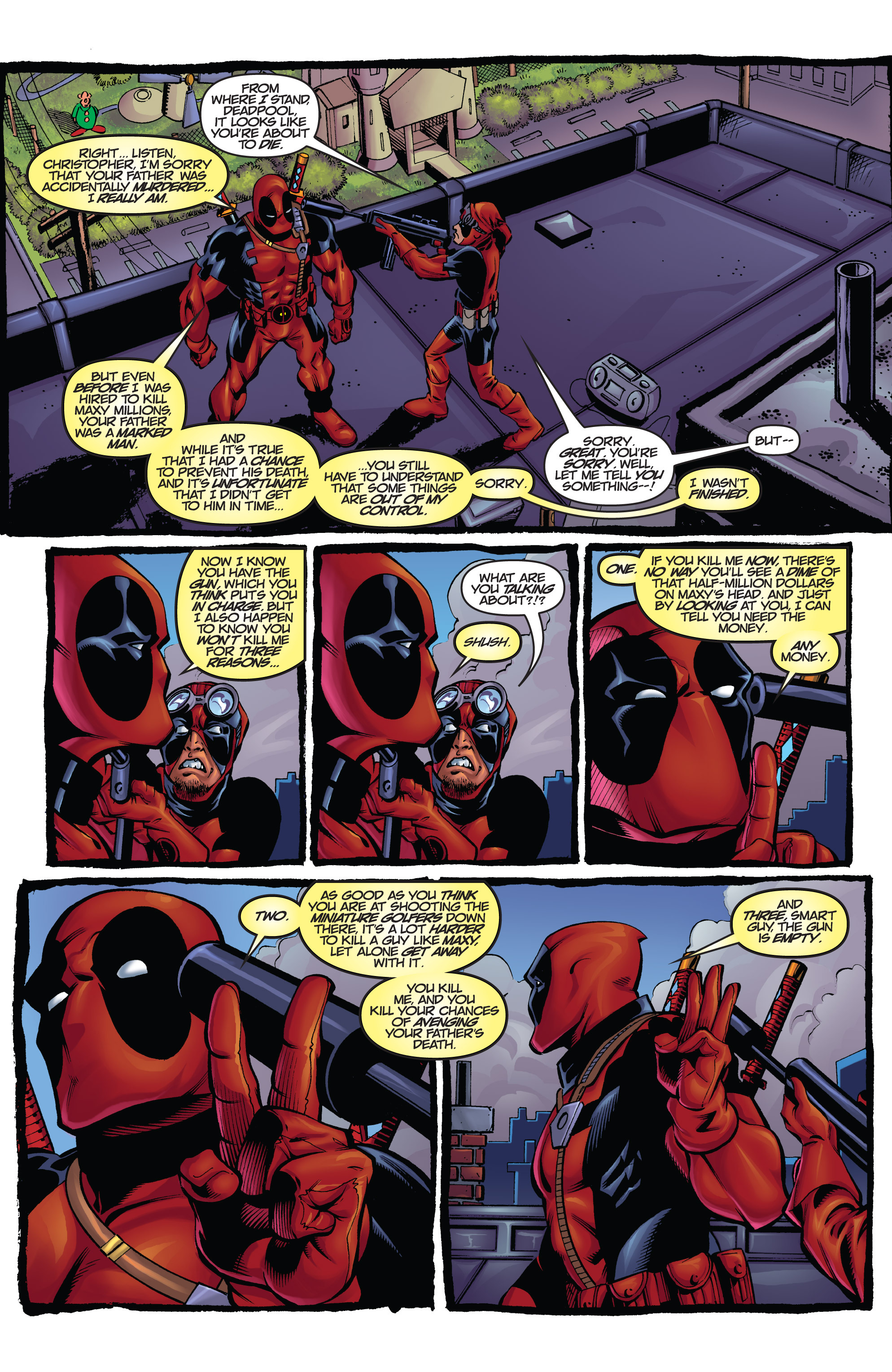 Read online Deadpool Classic comic -  Issue # TPB 7 (Part 2) - 20