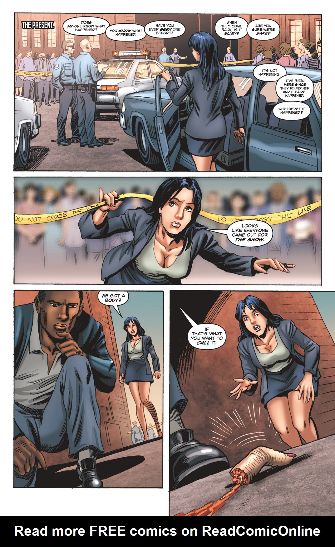 Read online The Waking: Dreams End comic -  Issue #2 - 20