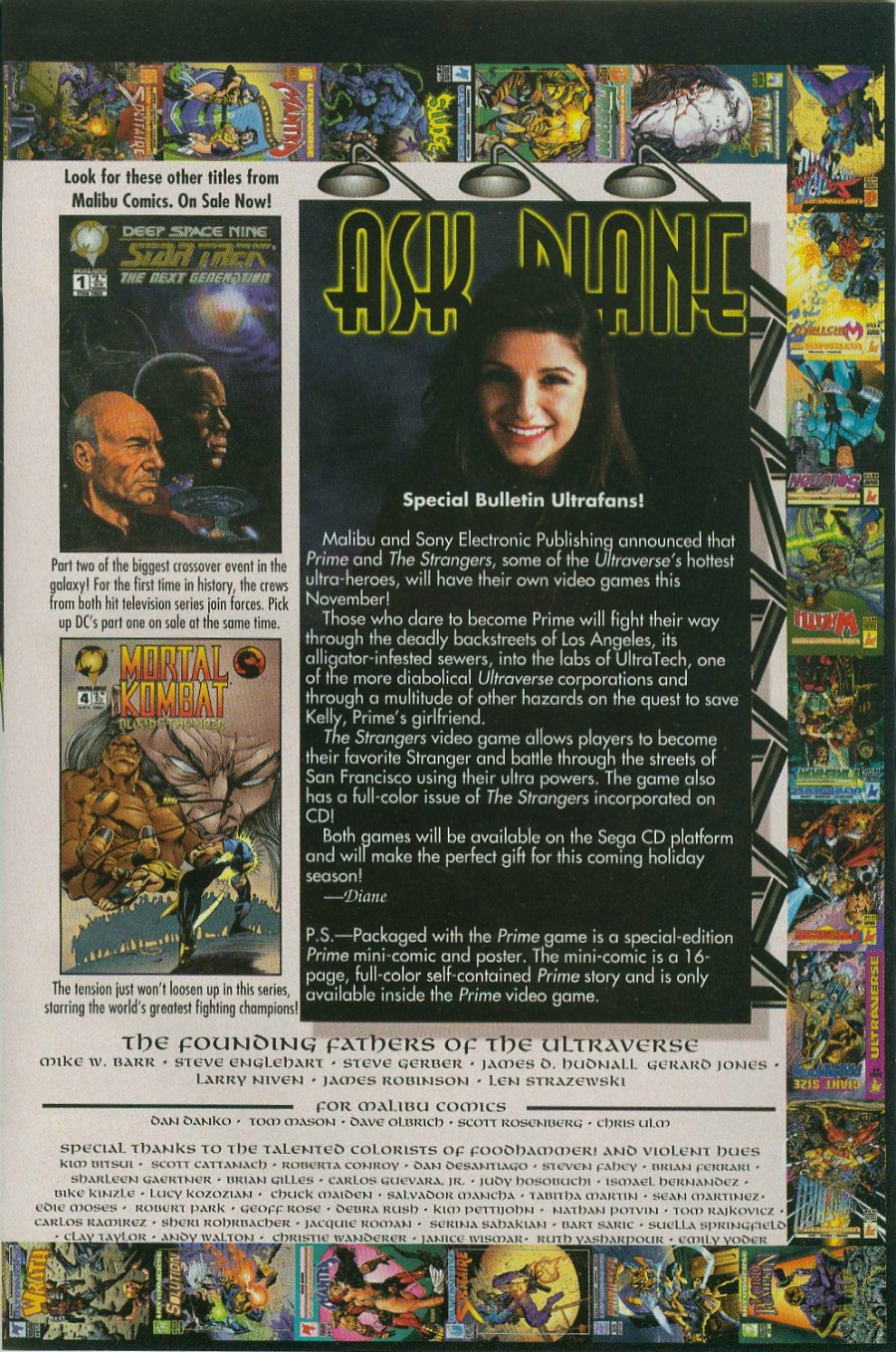 Read online Solitaire comic -  Issue #11 - 32