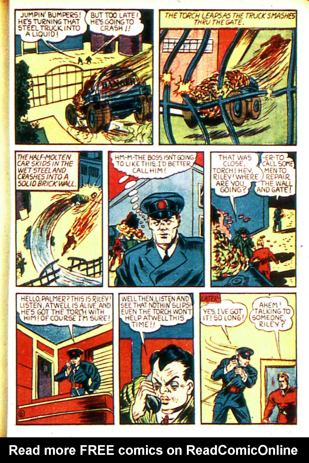 Marvel Mystery Comics (1939) issue 10 - Page 9