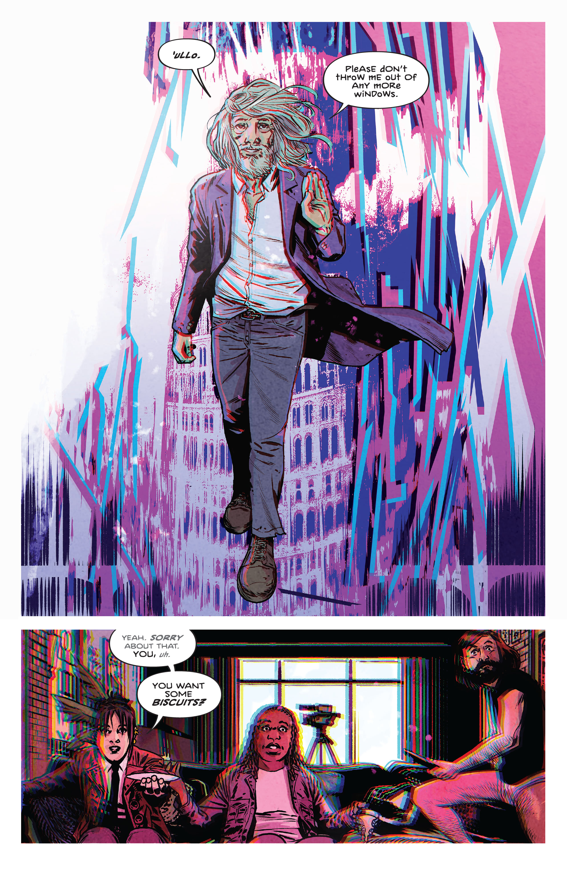 Read online Damn Them All comic -  Issue #2 - 22