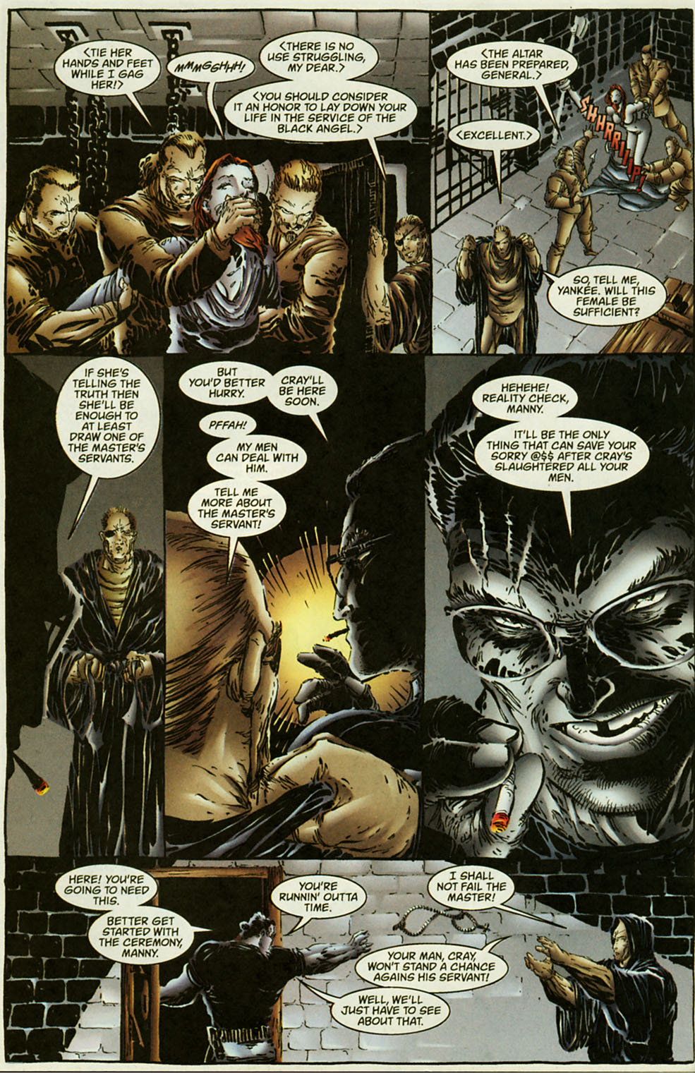 Read online Deathblow comic -  Issue #0 - 20