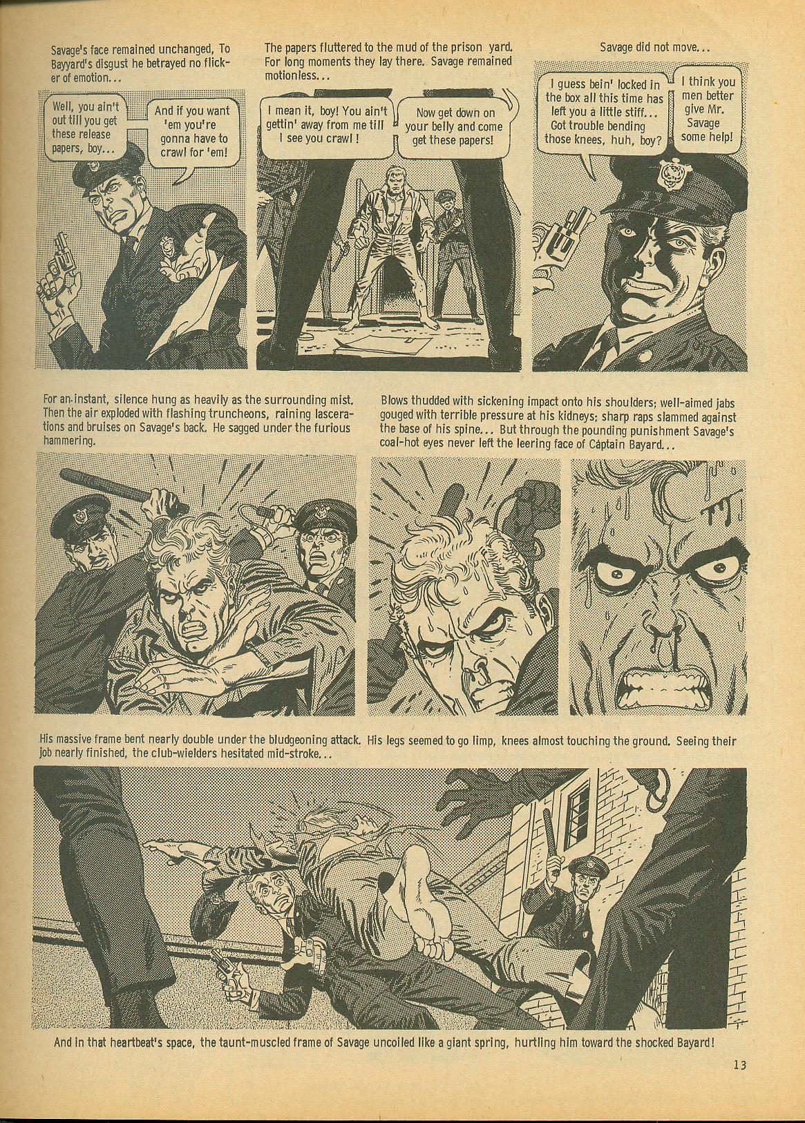 Read online His Name is Savage comic -  Issue # Full - 13
