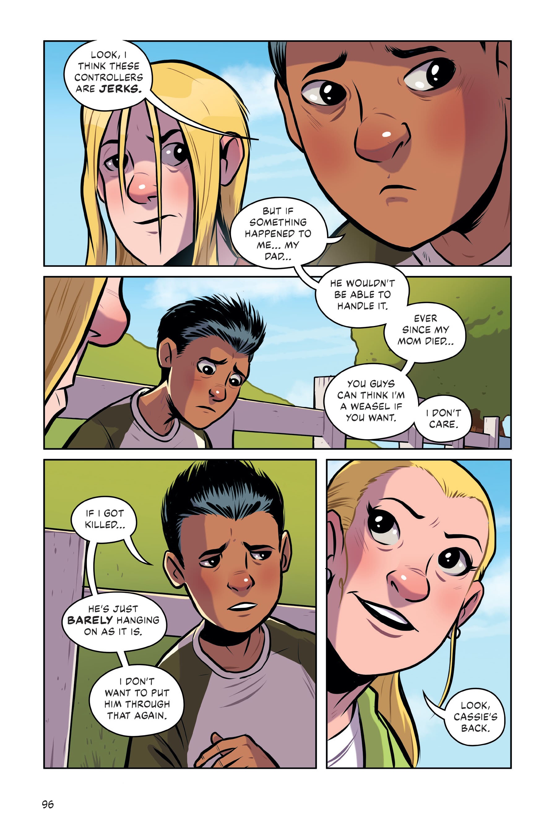 Read online Animorphs: The Graphic Novel comic -  Issue # TPB 1 (Part 1) - 100