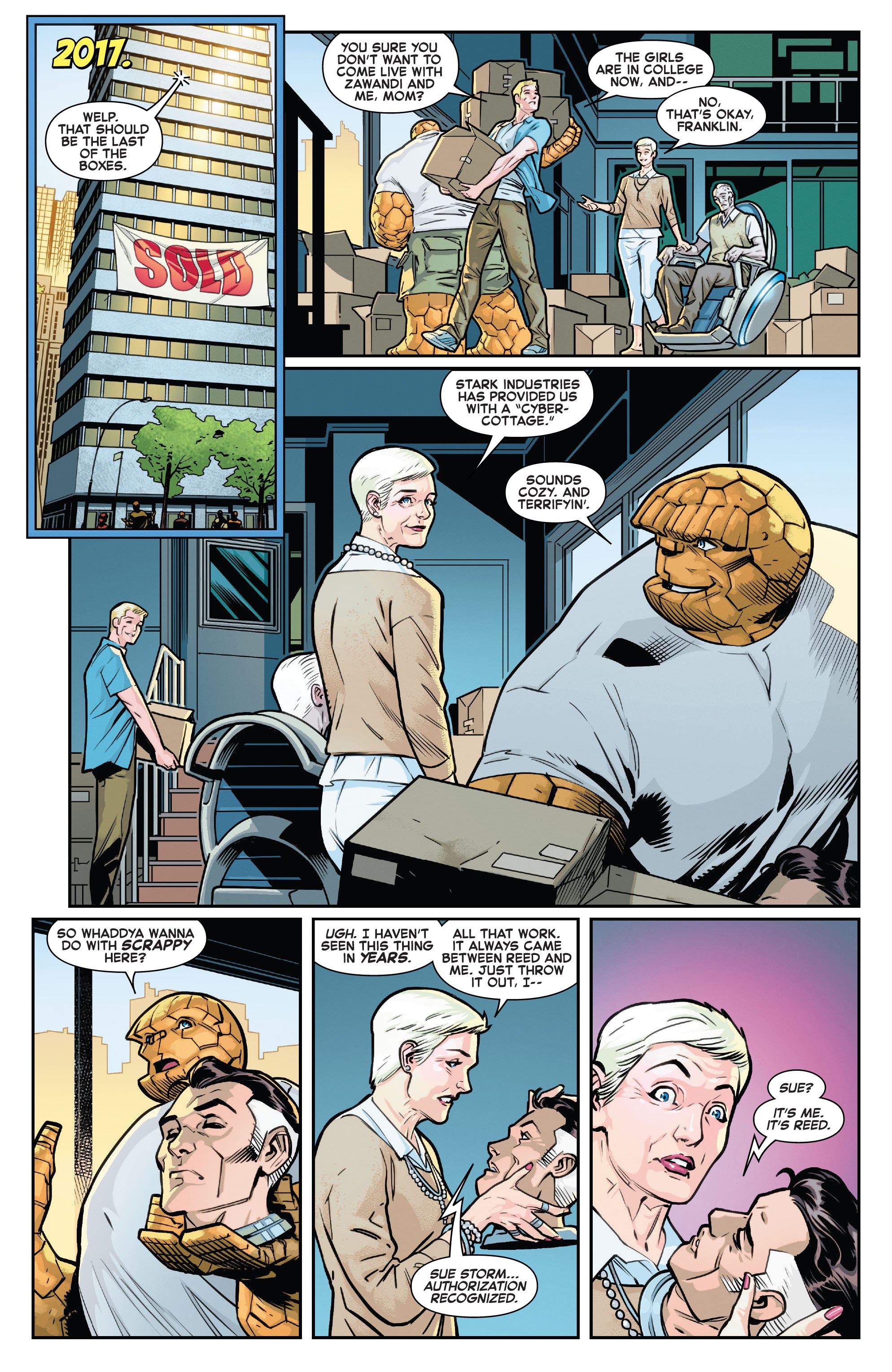 Read online Fantastic Four: Life Story comic -  Issue #6 - 30