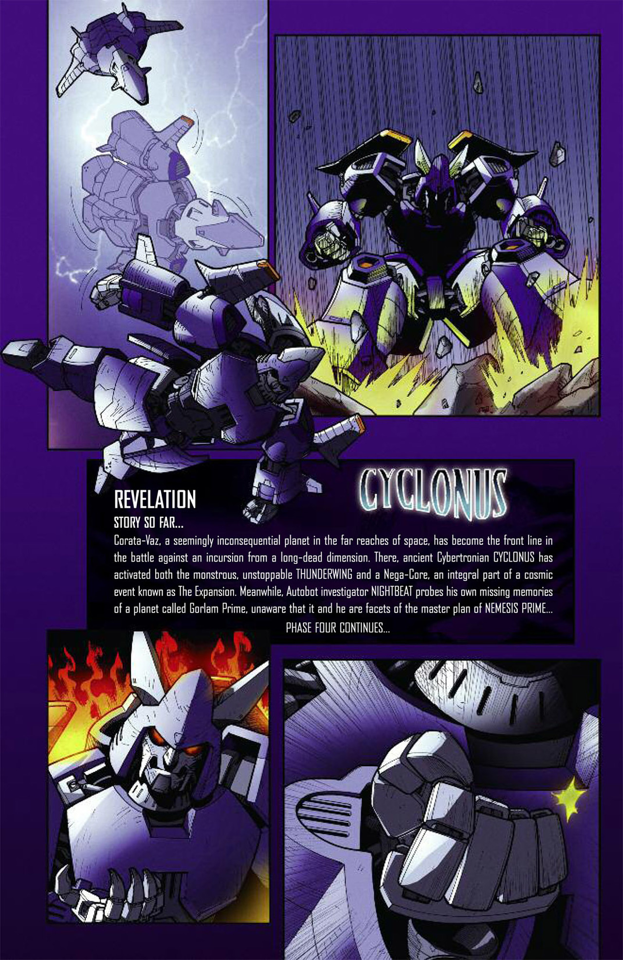 Read online Transformers Spotlight: Hardhead comic -  Issue # Full - 3