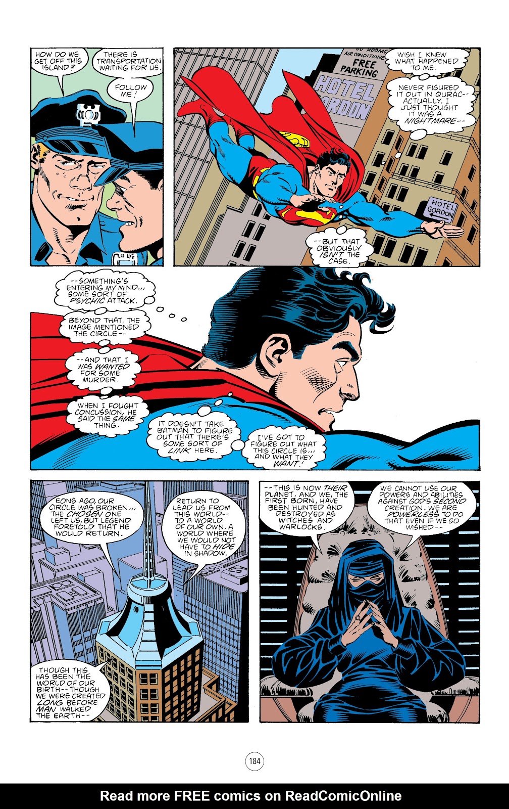 Superman: The Man of Steel (2003) issue TPB 5 - Page 185