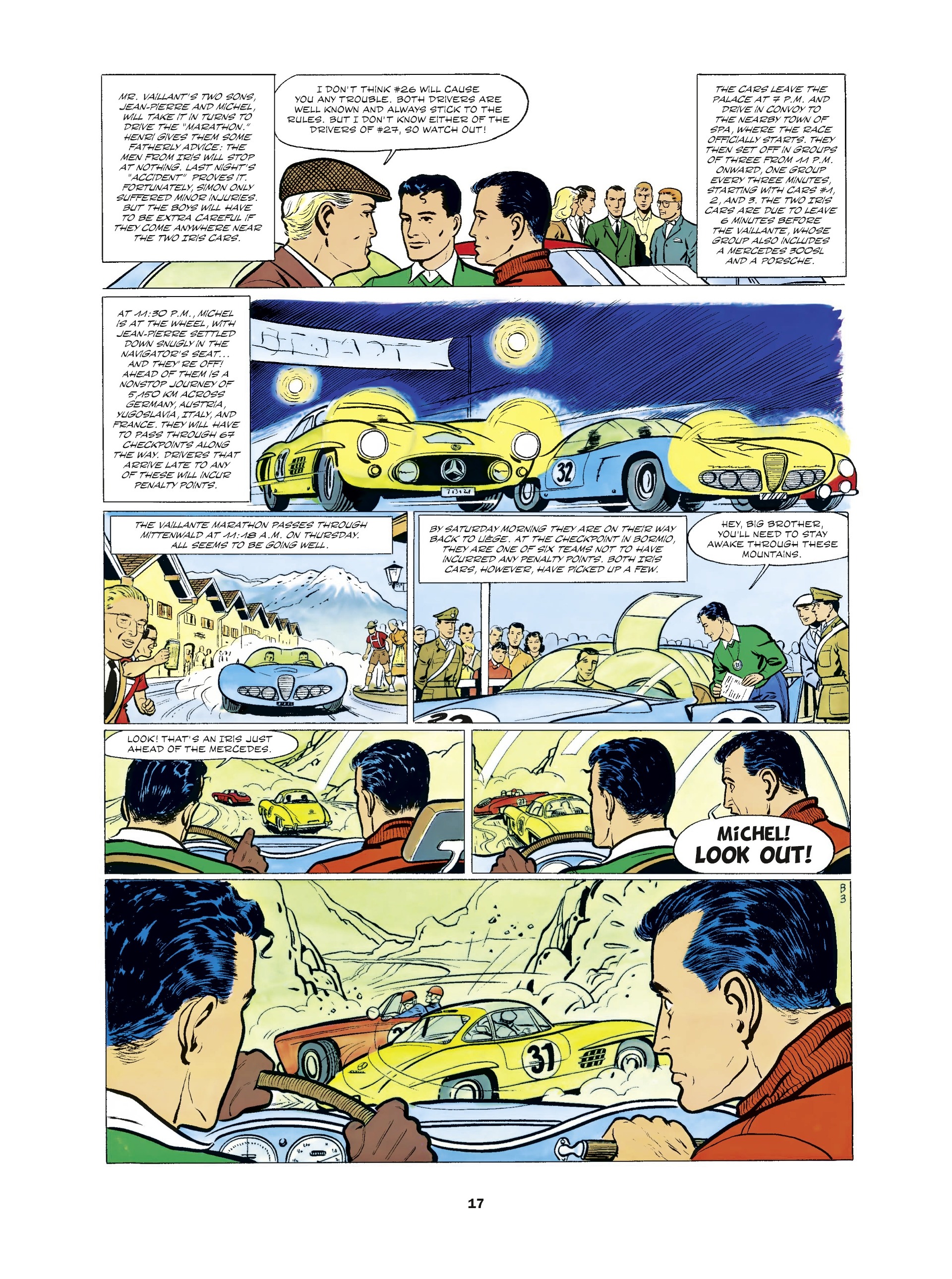 Read online Michel Vaillant Short Story Classics comic -  Issue # Full - 17