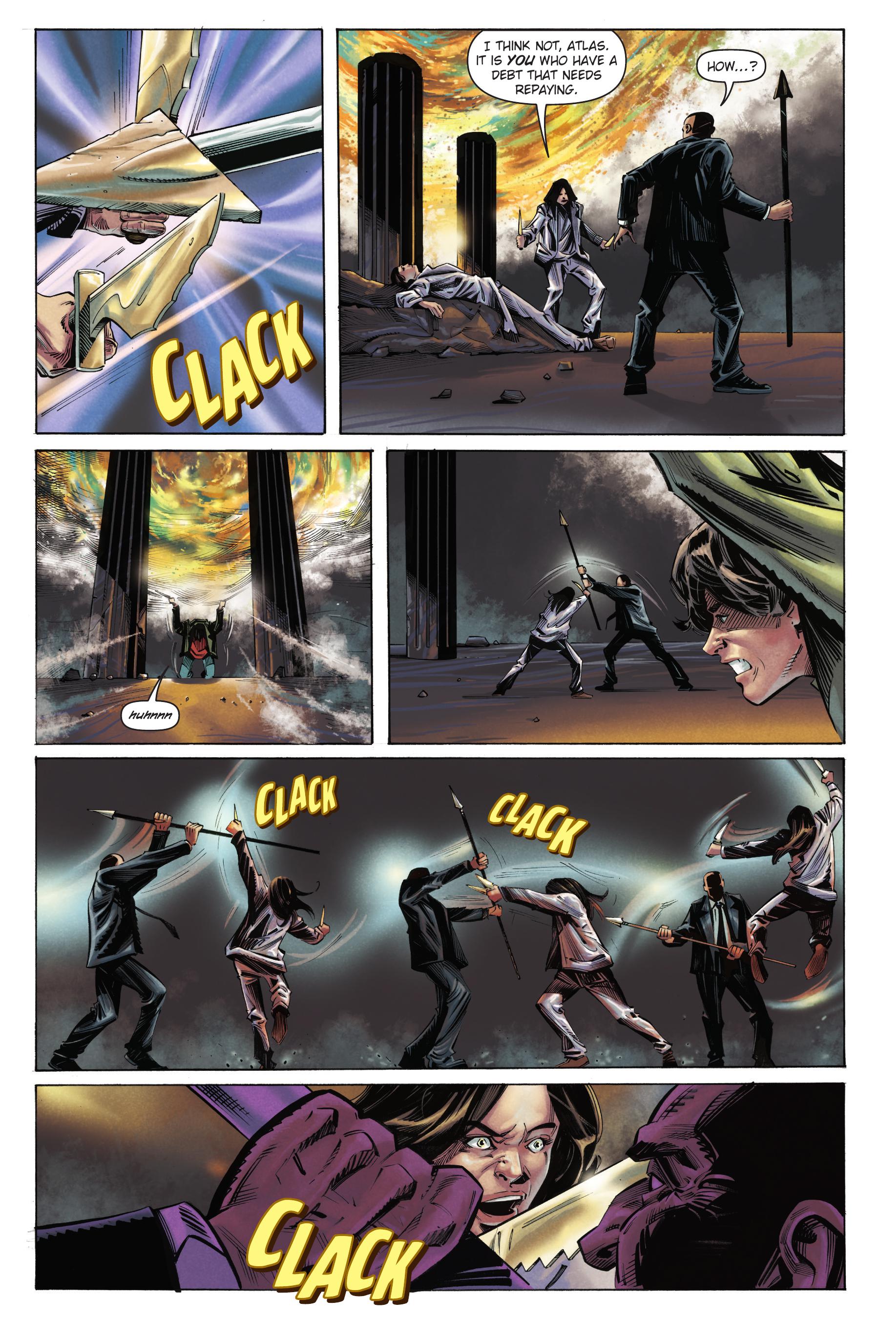 Read online Percy Jackson and the Olympians comic -  Issue # TPB 3 - 108