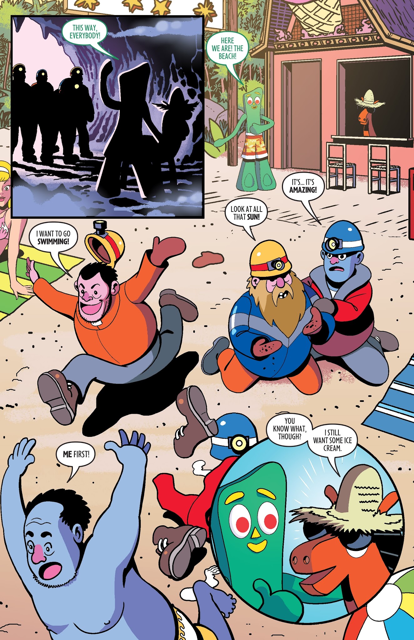 Read online Gumby comic -  Issue #1 - 25