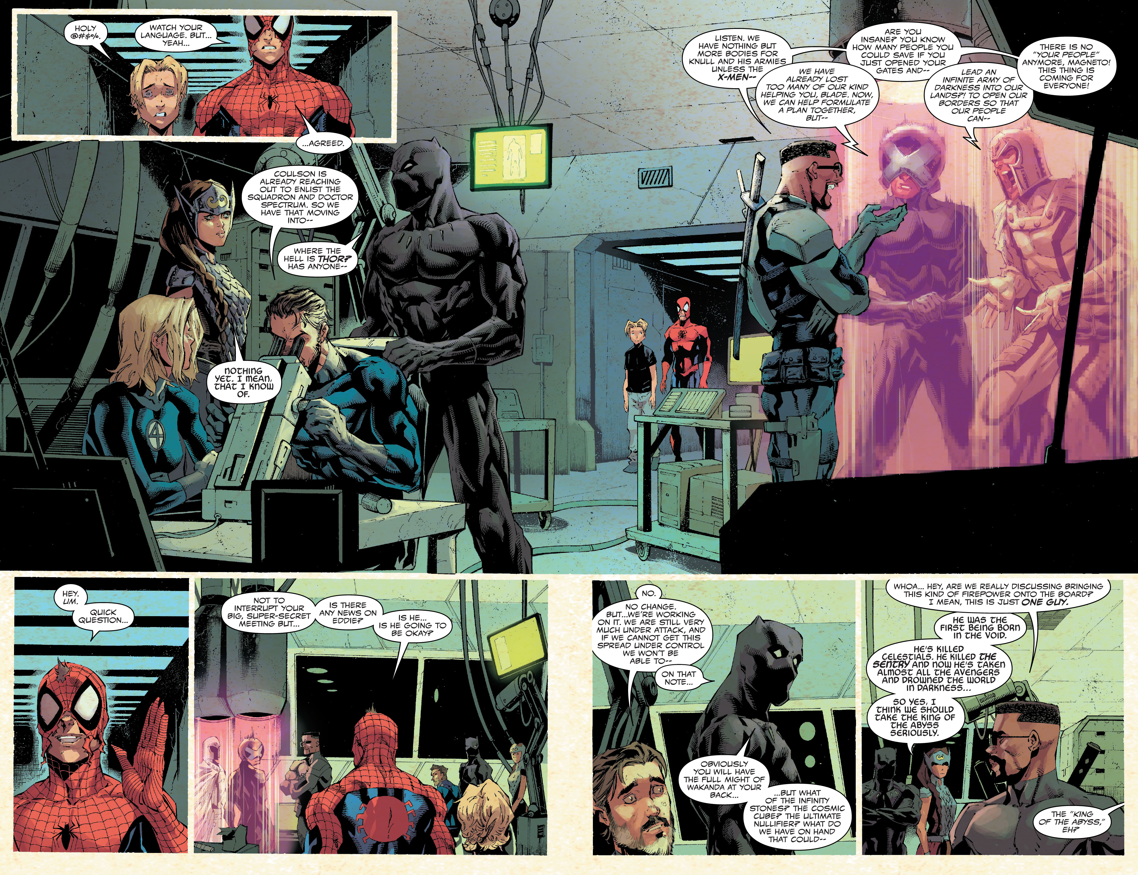 Read online Venomnibus by Cates & Stegman comic -  Issue # TPB (Part 11) - 22
