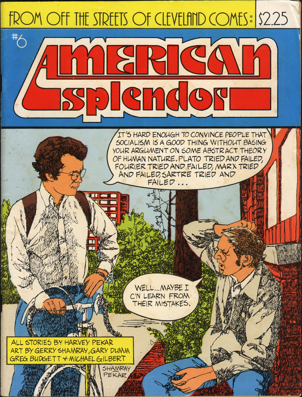 Read online American Splendor (1976) comic -  Issue #6 - 2